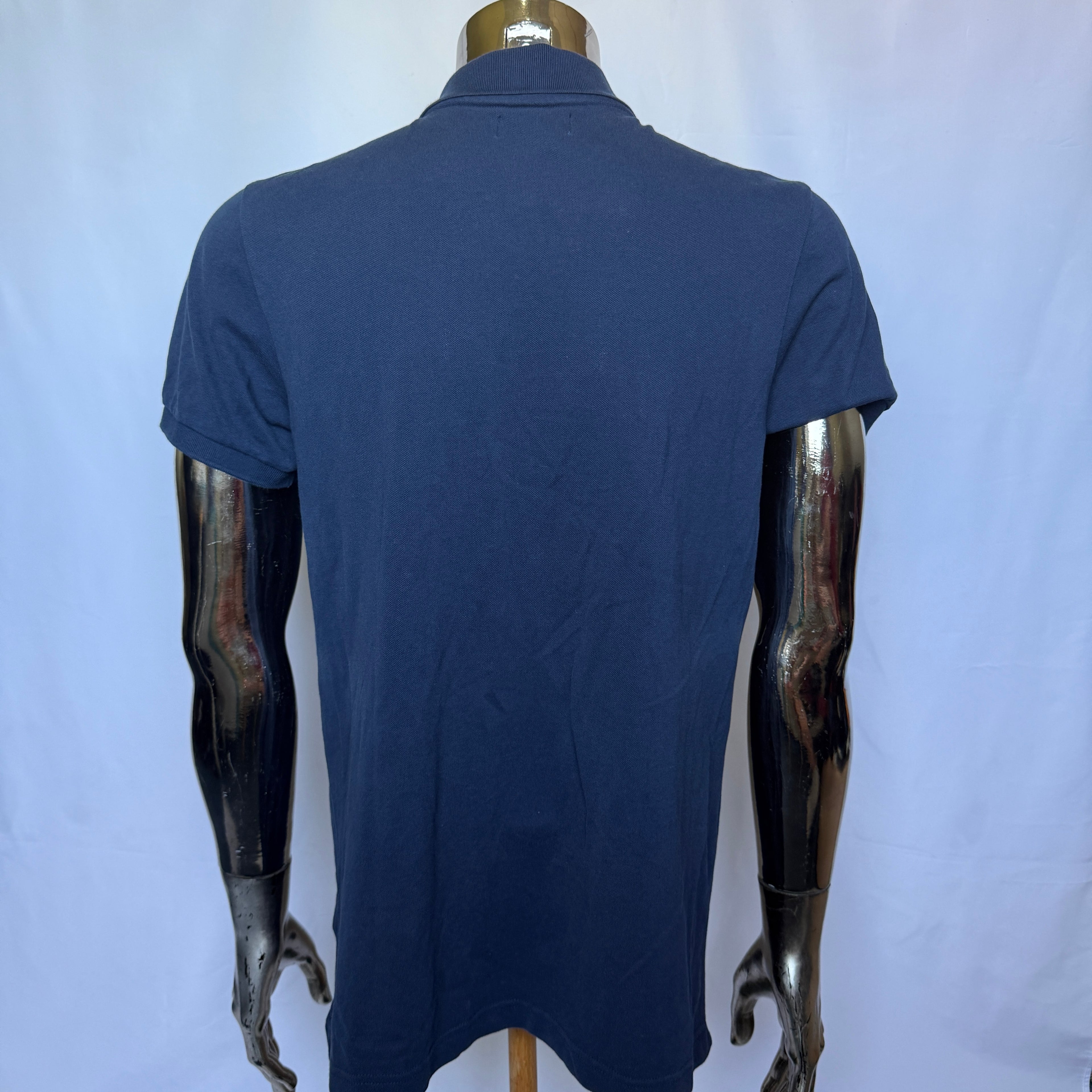 Adidas Originals Polo Shirt – Classic Trefoil Look (Retro) - Größe M