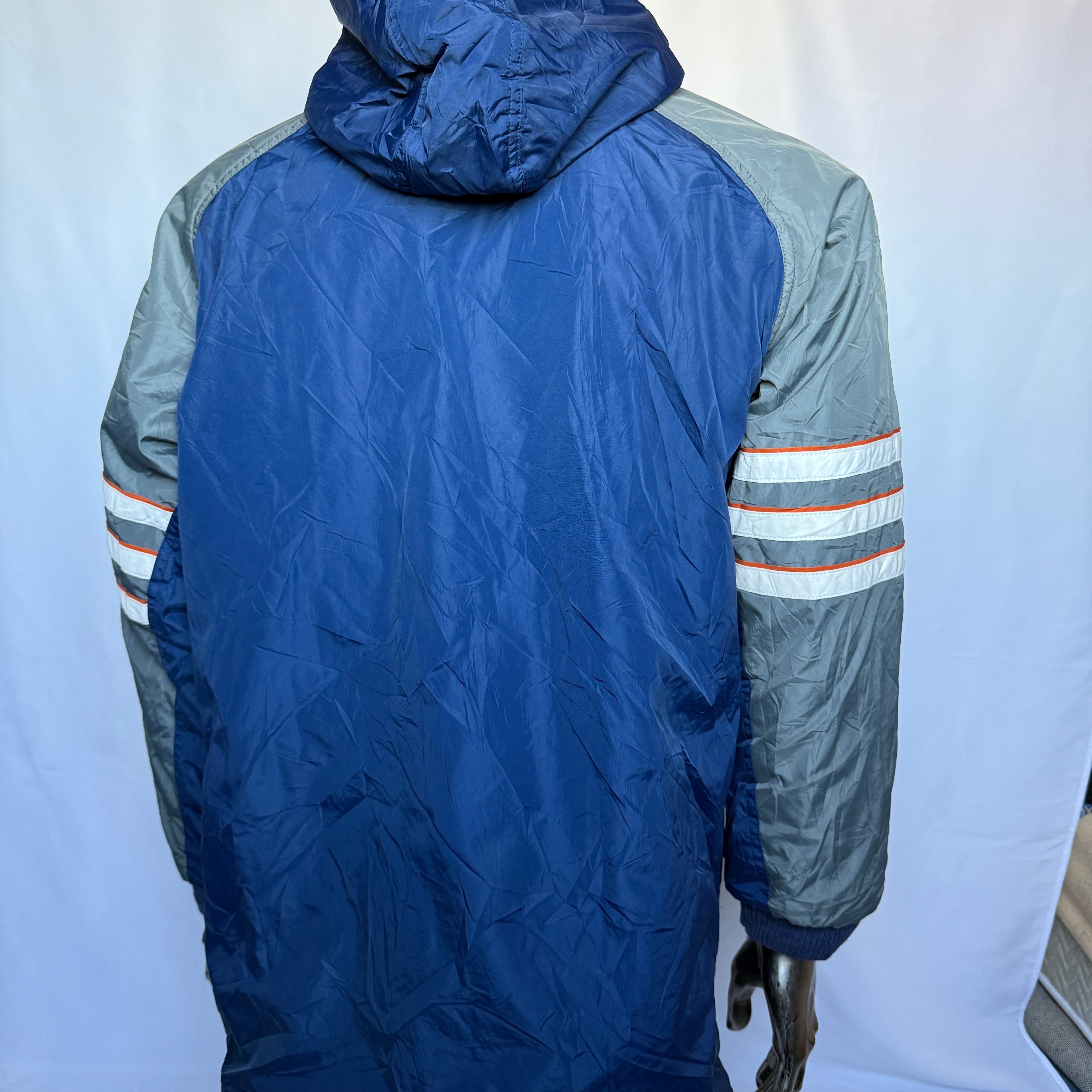Adidas Wendejacke (Winter- Herbst Jacke) – späte 90er Jahre Vintage - Größe XL