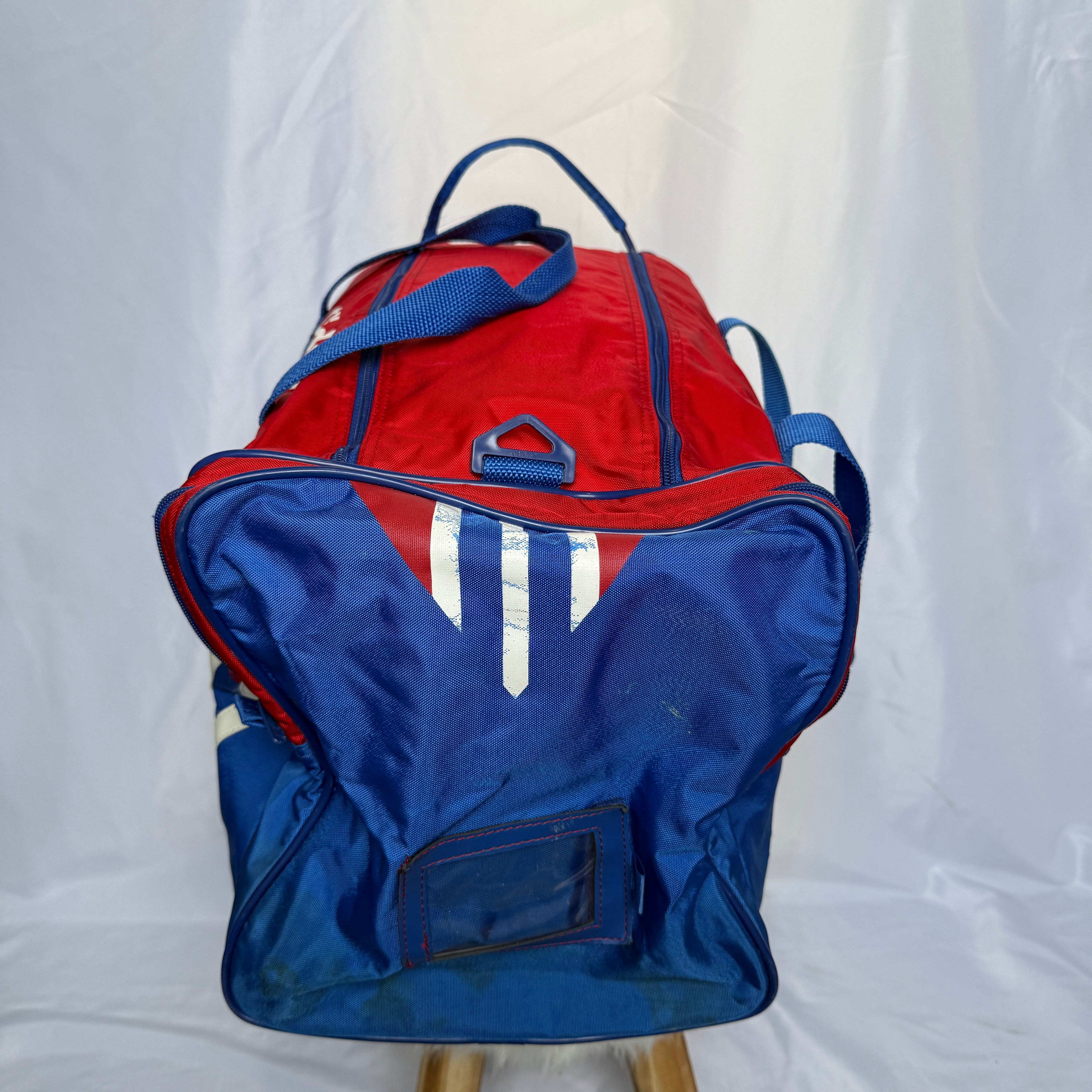 Adidas FC Bayern München Vintage Sporttasche – Made in Germany – späte 80er frühe 90er