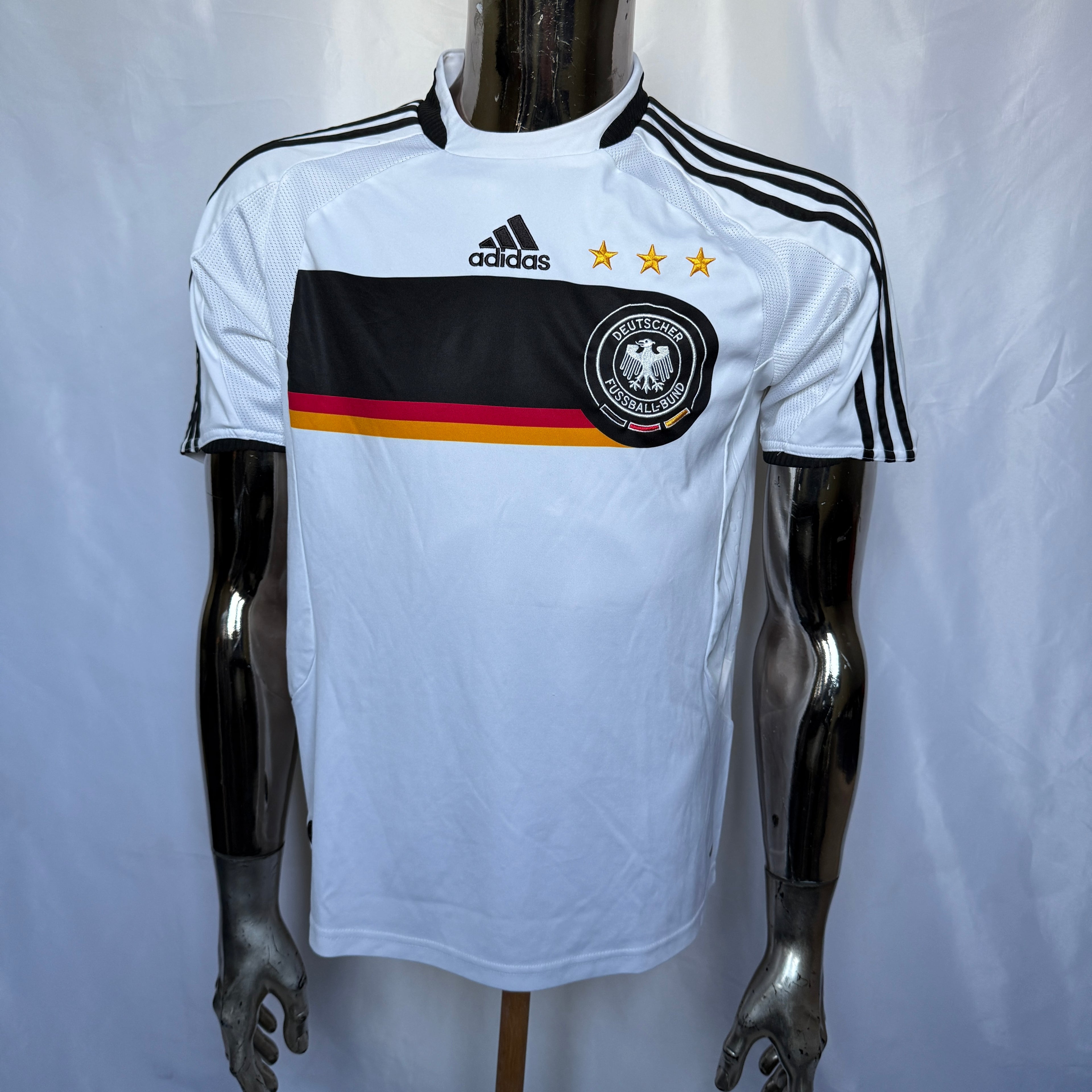 Adidas Deutschland Heimtrikot EM 2008 – Größe S