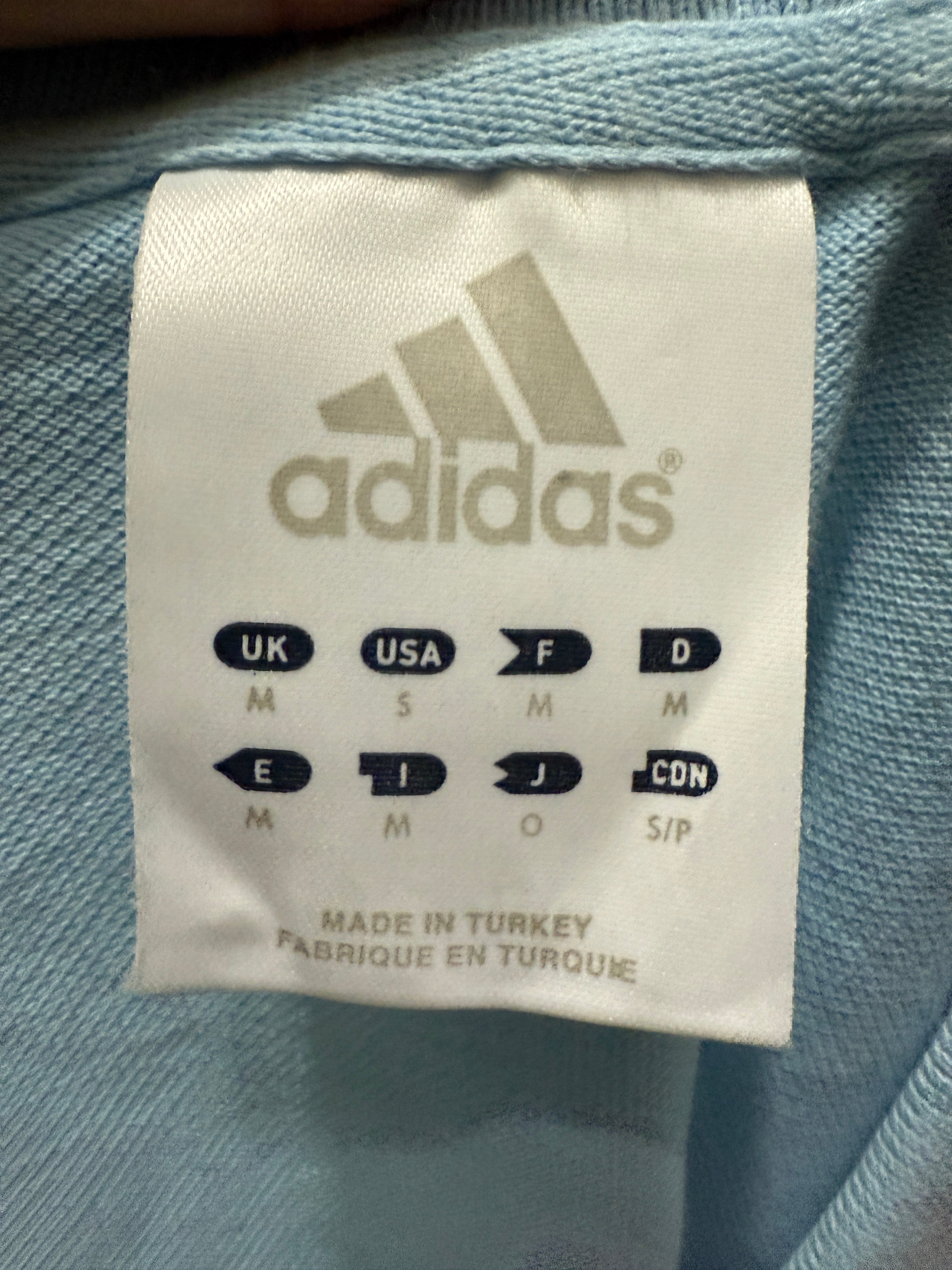 Adidas Polo Shirt – Classic 2000er Sportswear - Größe M