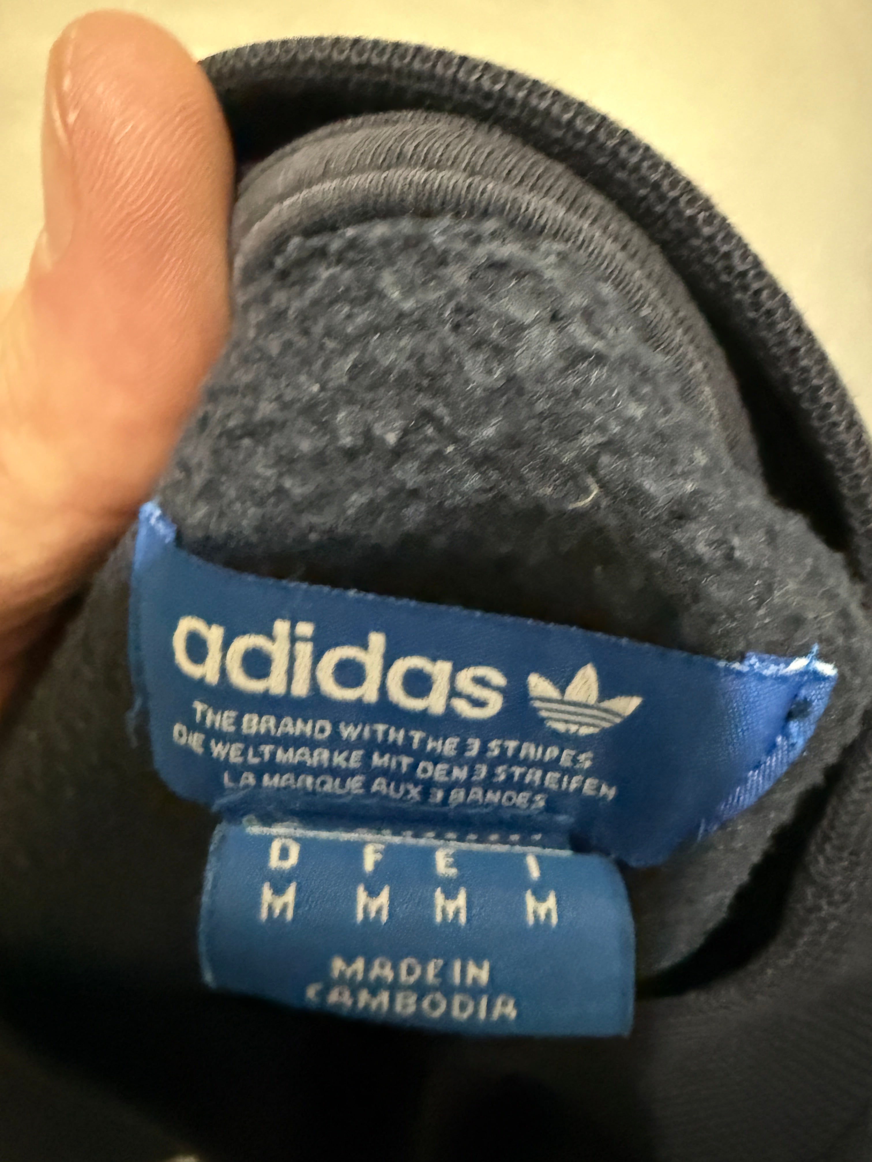 Adidas Originals Sweatshirt – Yard Look Graphic – Größe M