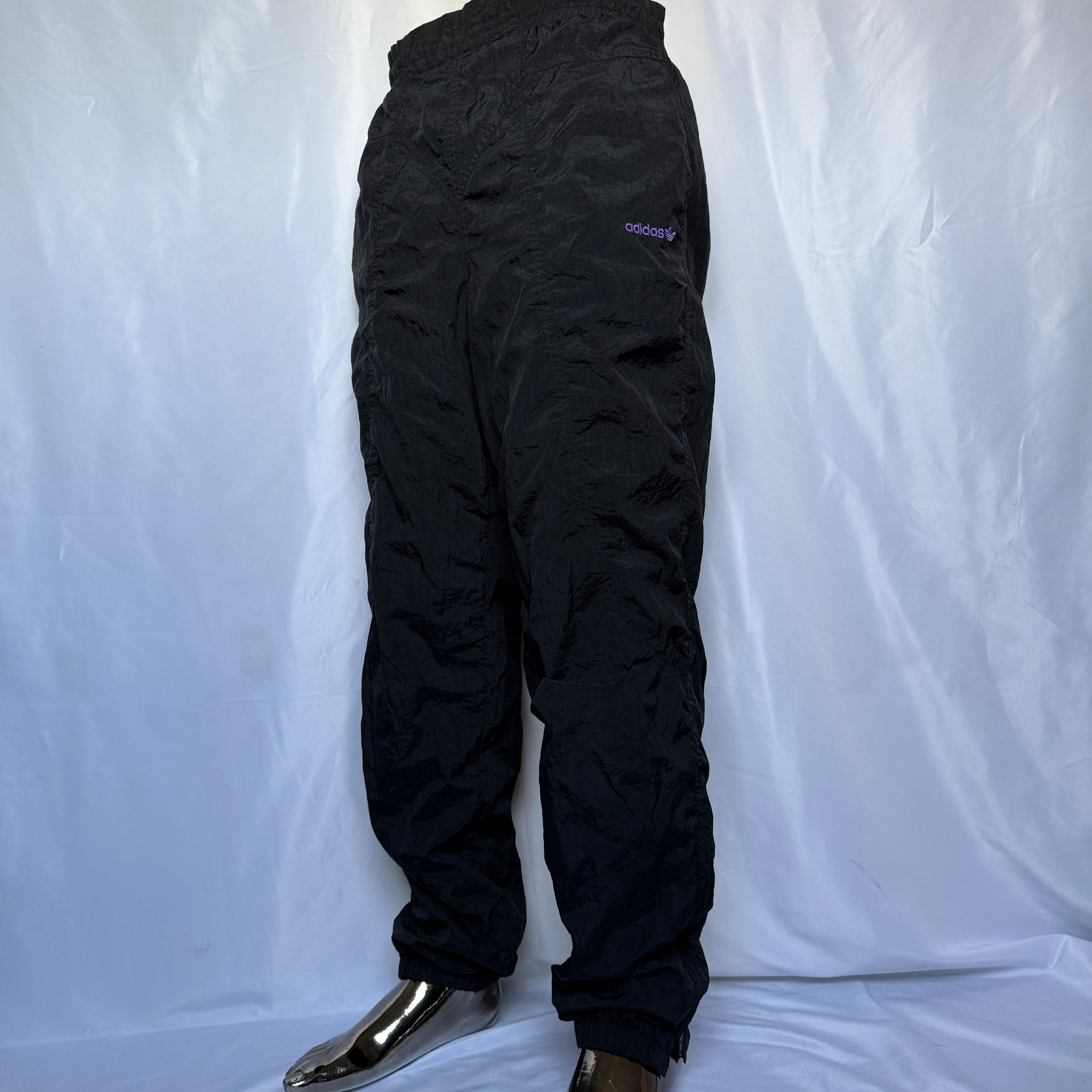 Originals Nylon Trainingshose – 90er Jahre Vintage - Größe M