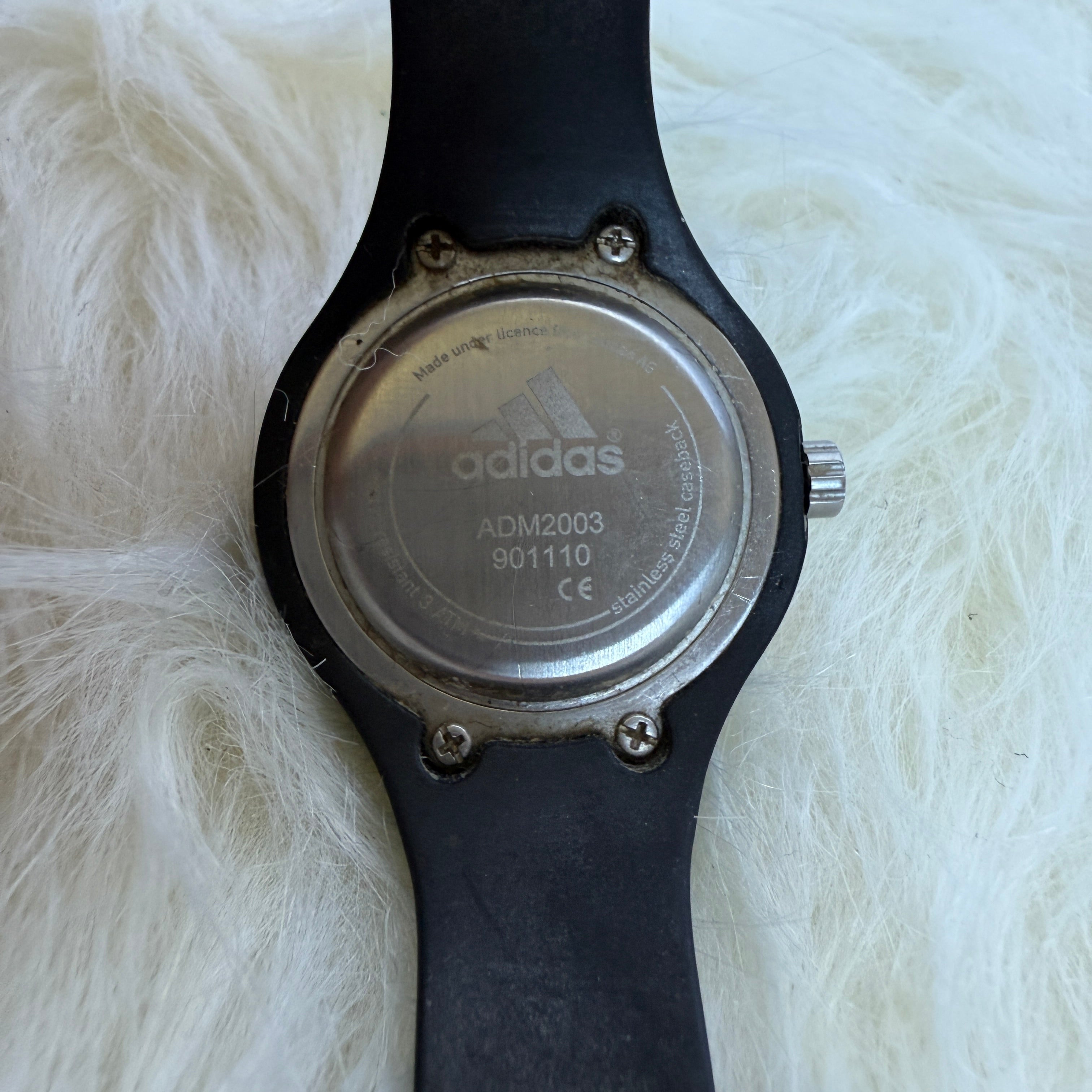 Adidas Watch / Armbanduhr – Vintage
