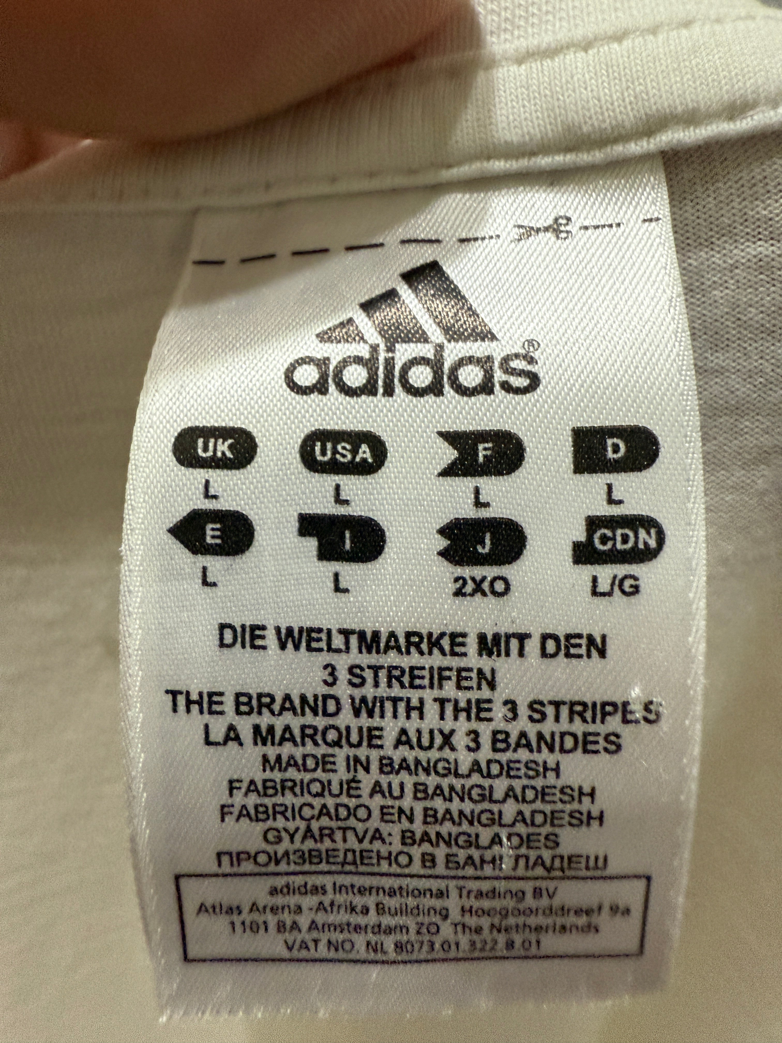 Adidas München Finale 2012 T-Shirt / Shirt – CL – „Finale dahoam“ - Größe L