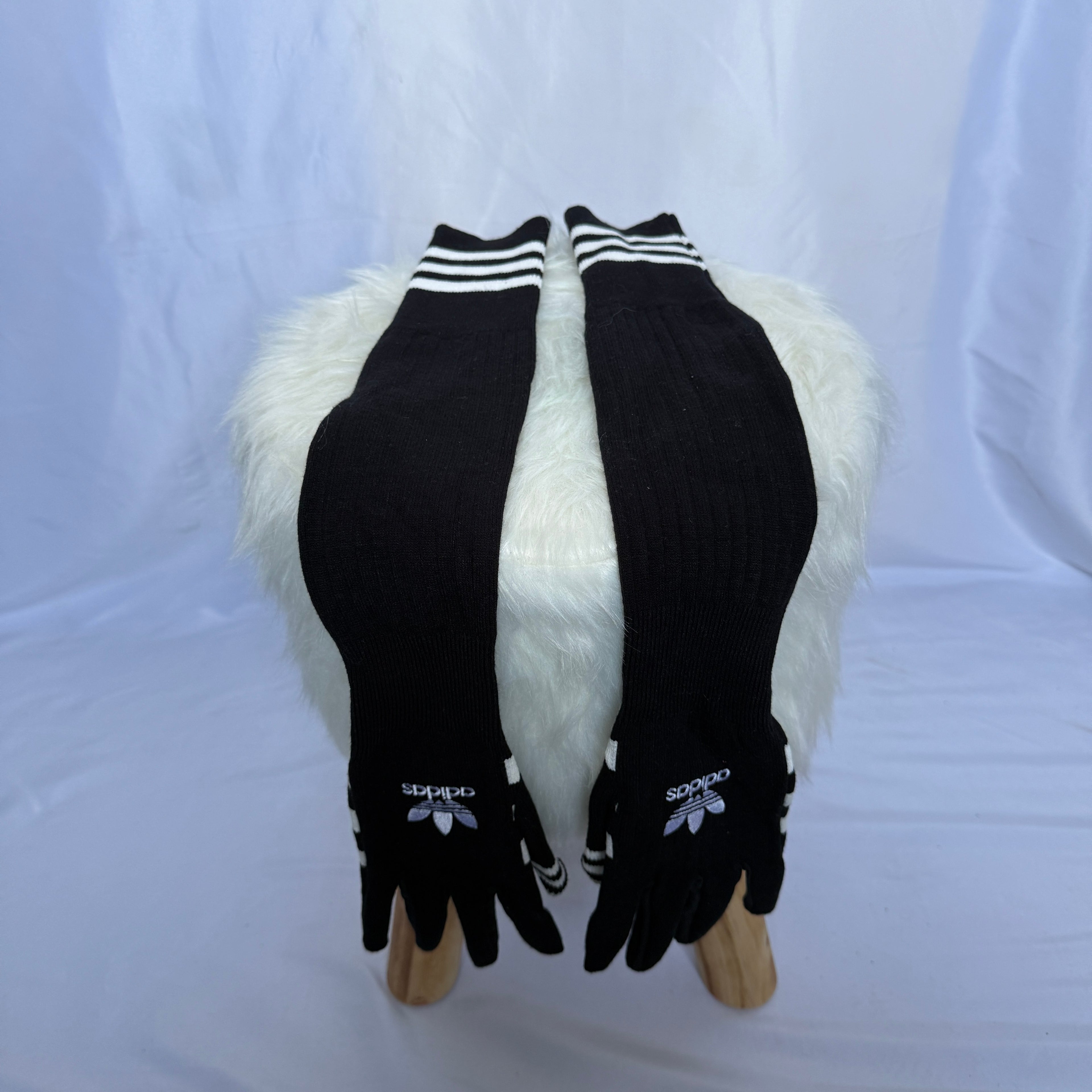 Adidas Originals Winterhandschuhe mit 3-Streifen - langer Arm (Retro)