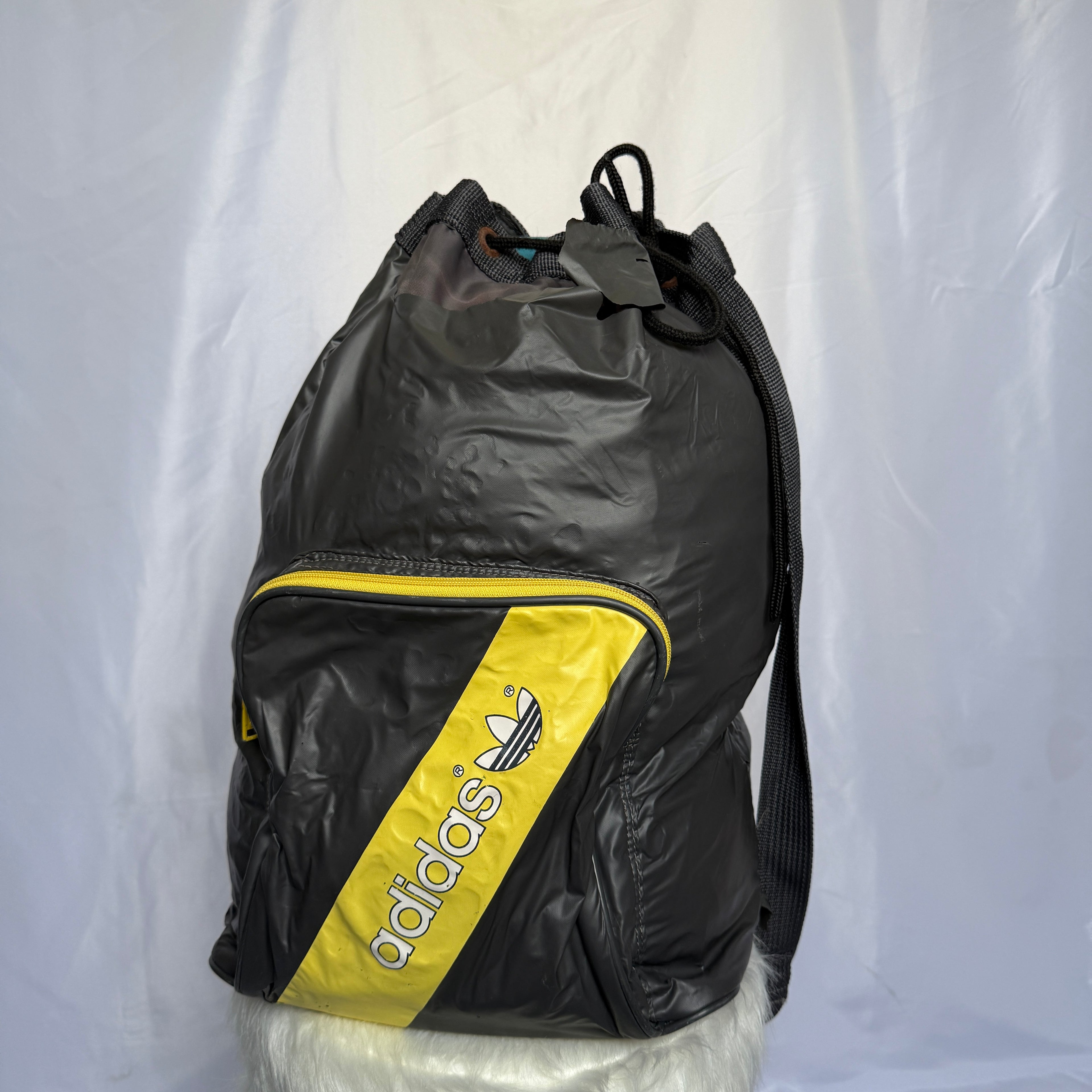 Adidas Originals Vintage Gym Bag / Tasche – Made in Korea (1986)