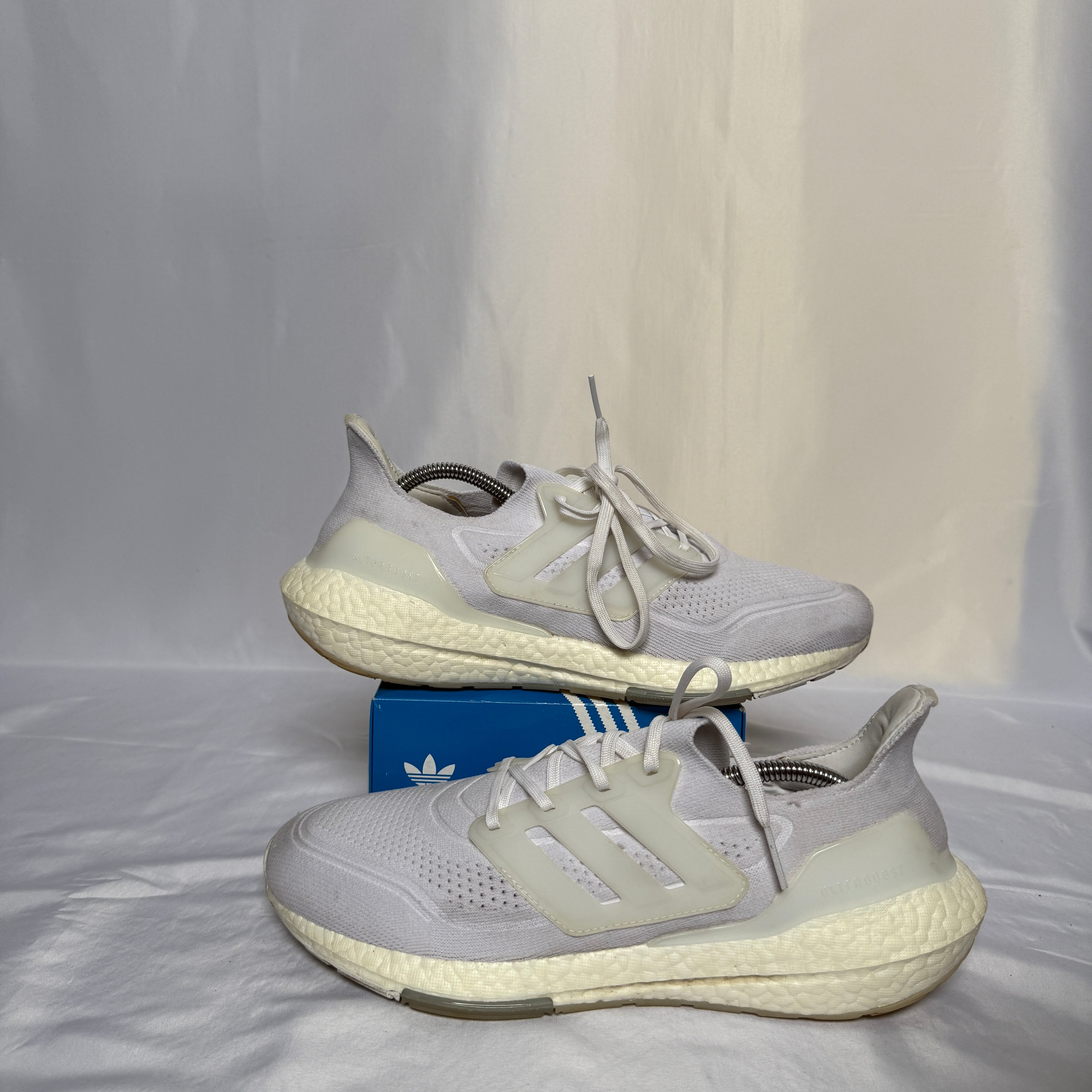 Adidas Ultraboost 20 x Parley – Weiß – Größe 45 ⅓ (US 11 / UK 10½)