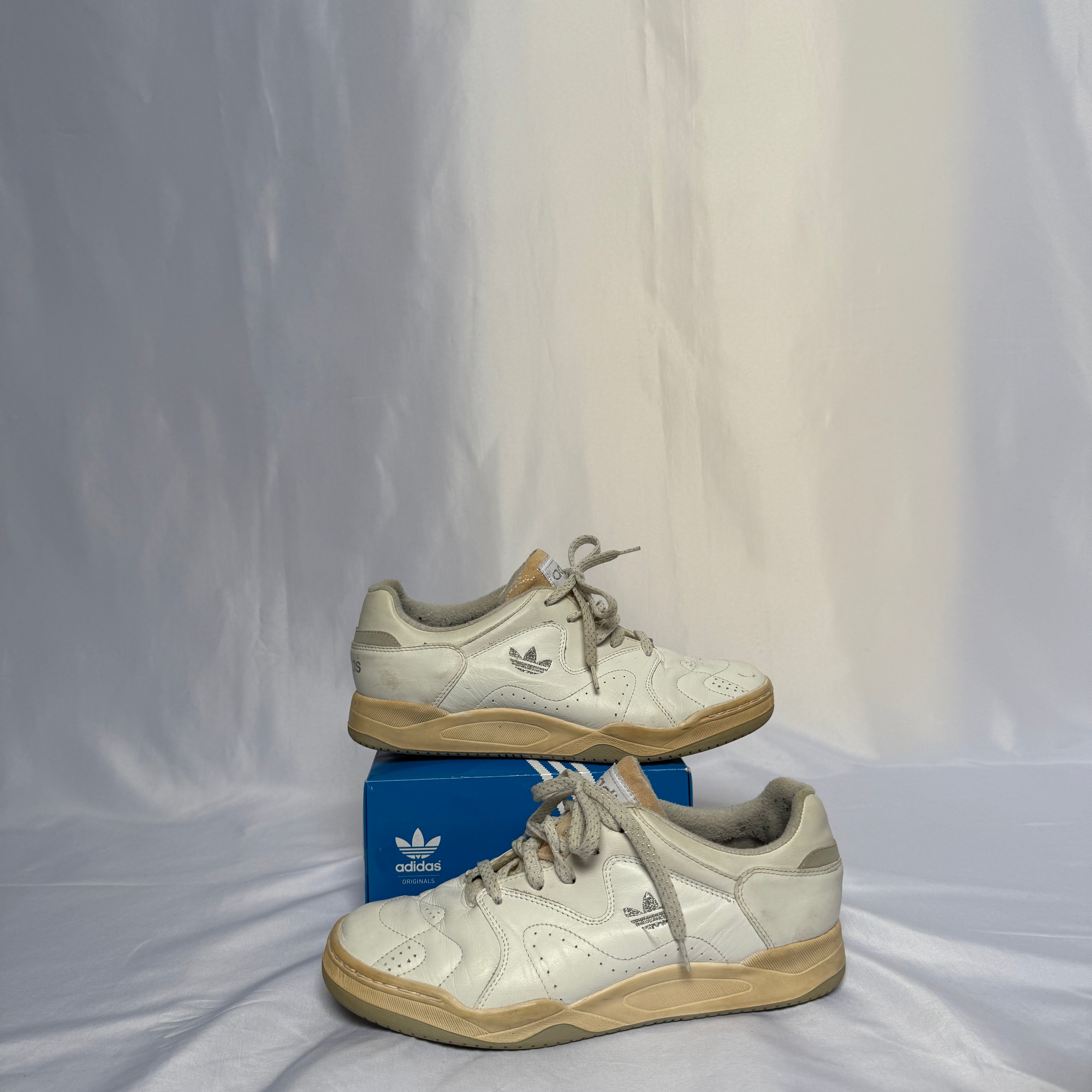 Adidas Continental 80 (Vintage 90er Jahre) - Größe 40