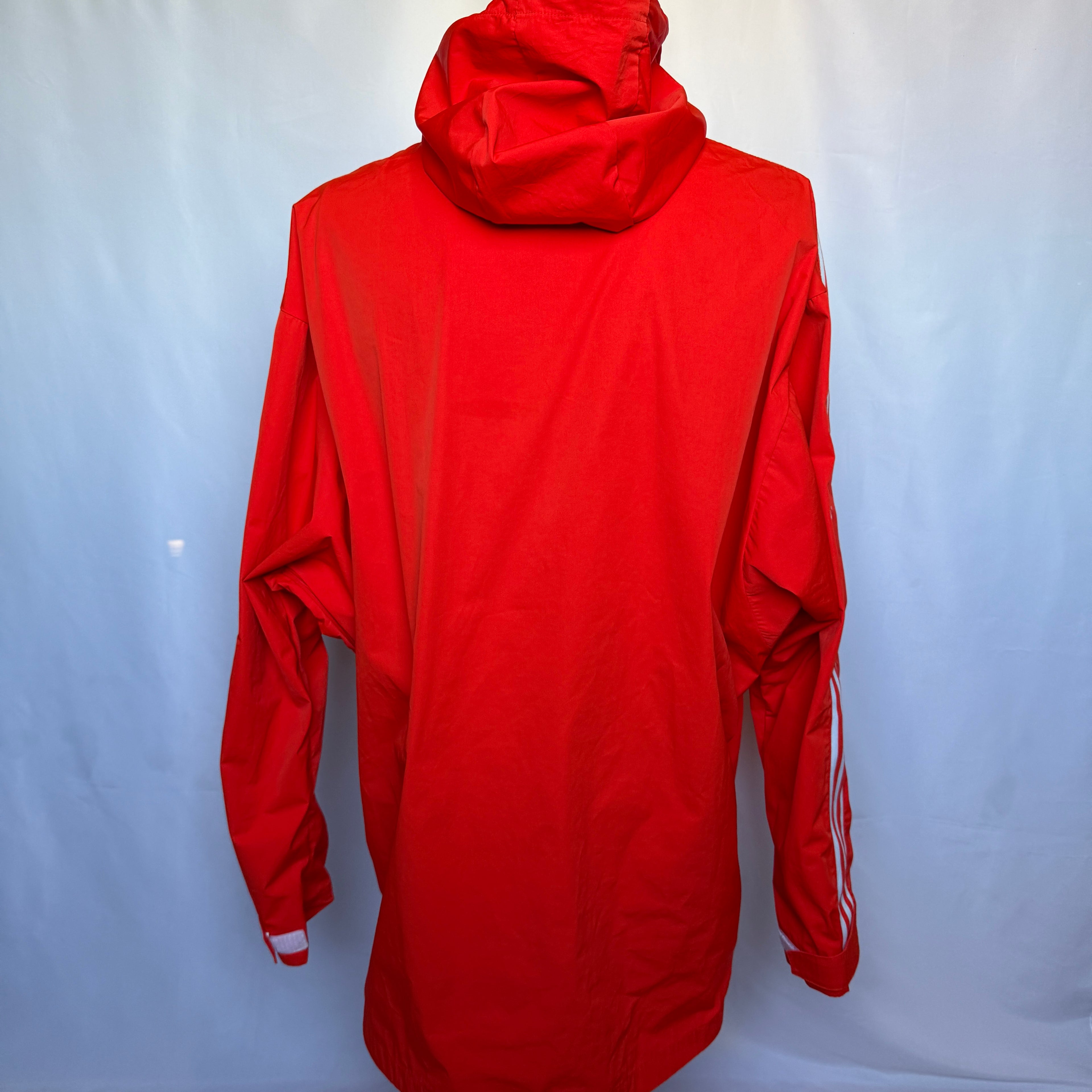 Adidas Originals Windbreaker / leichte Jacke – Größe L