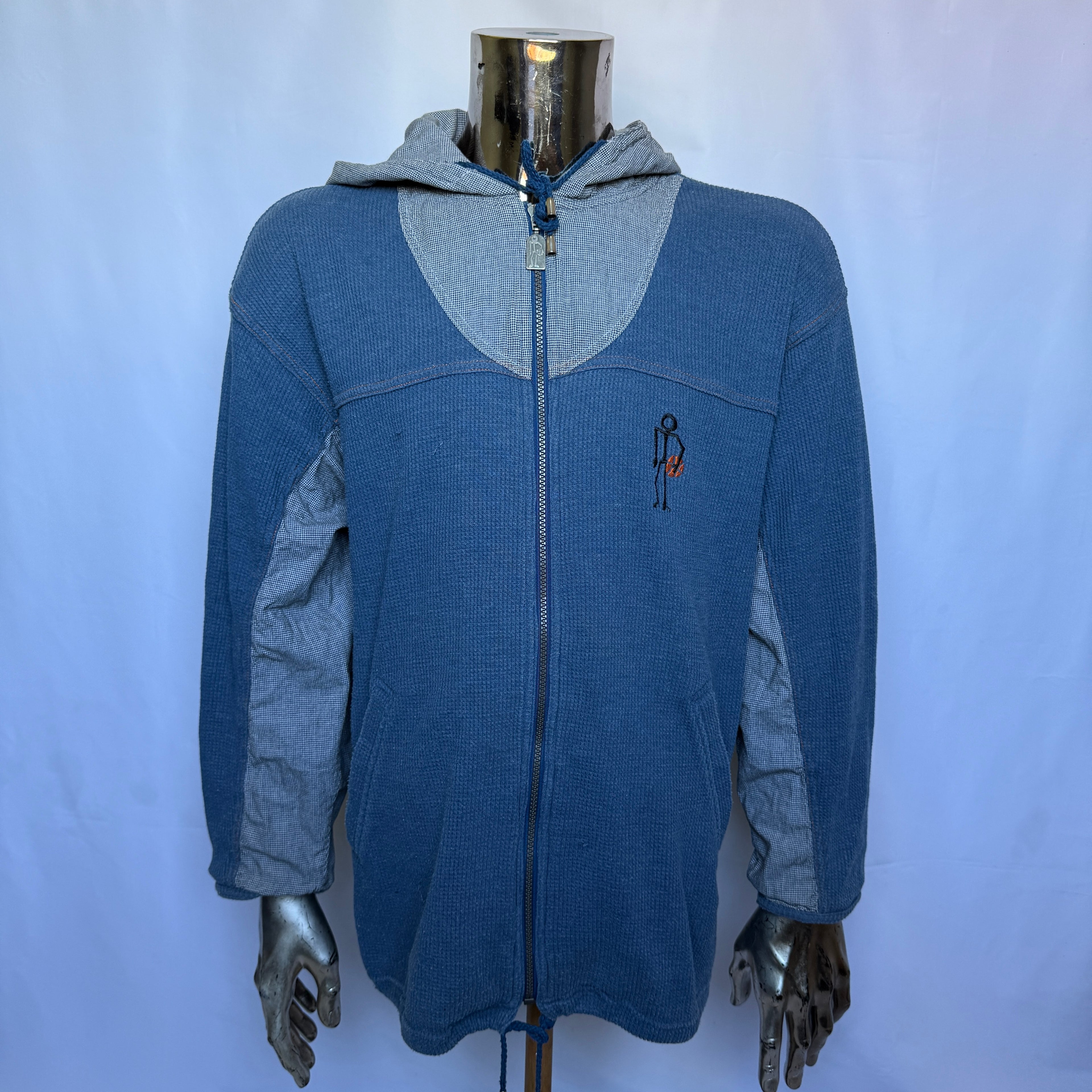 Adidas Originals Hoodie (Pullover / Sweatshirt)– Streetball Collection – 90er Jahre Vintage – Größe M