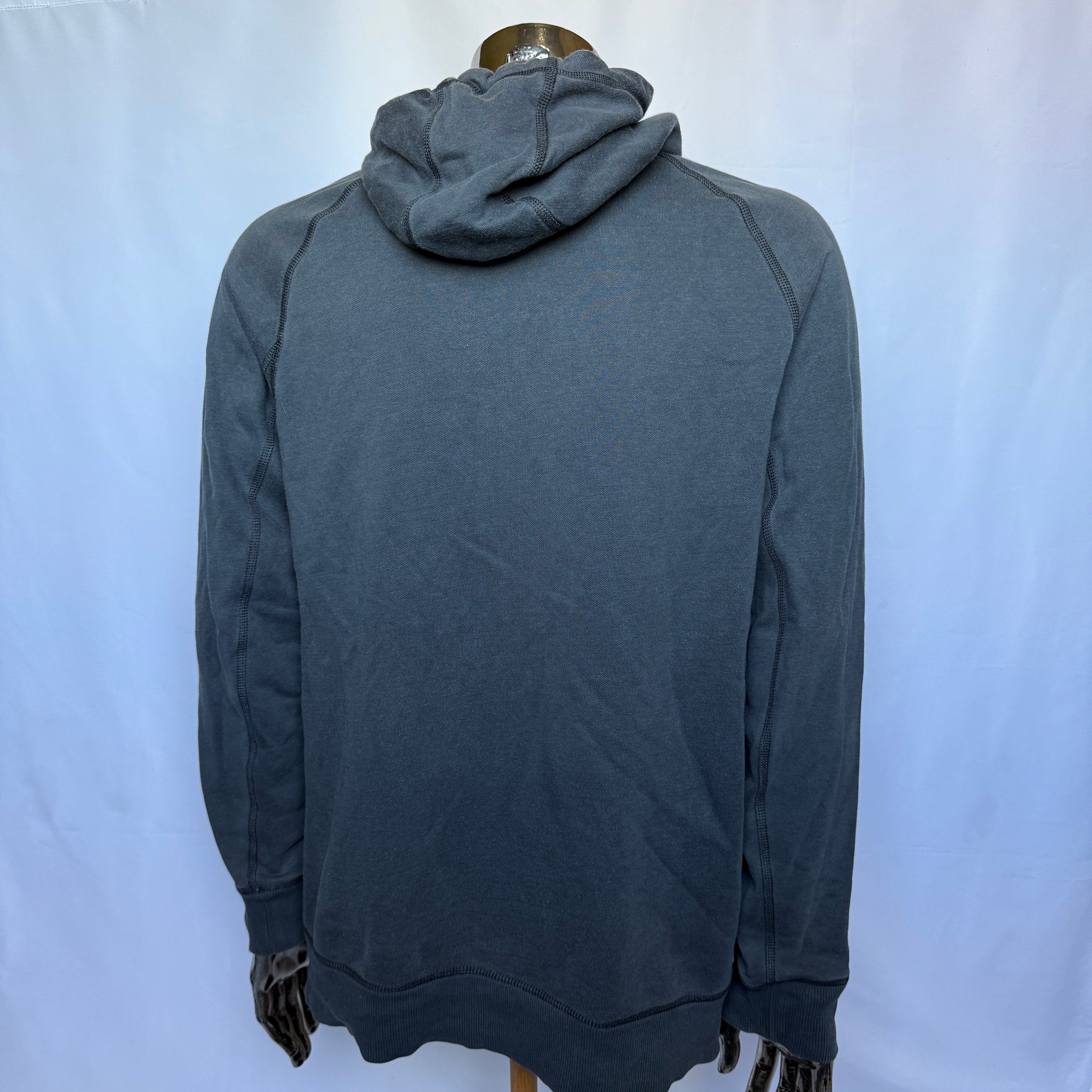 Adidas Outdoor Hoodie (Pullover / Sweatshirt) – Graphic Logo Edition Retro – Größe M