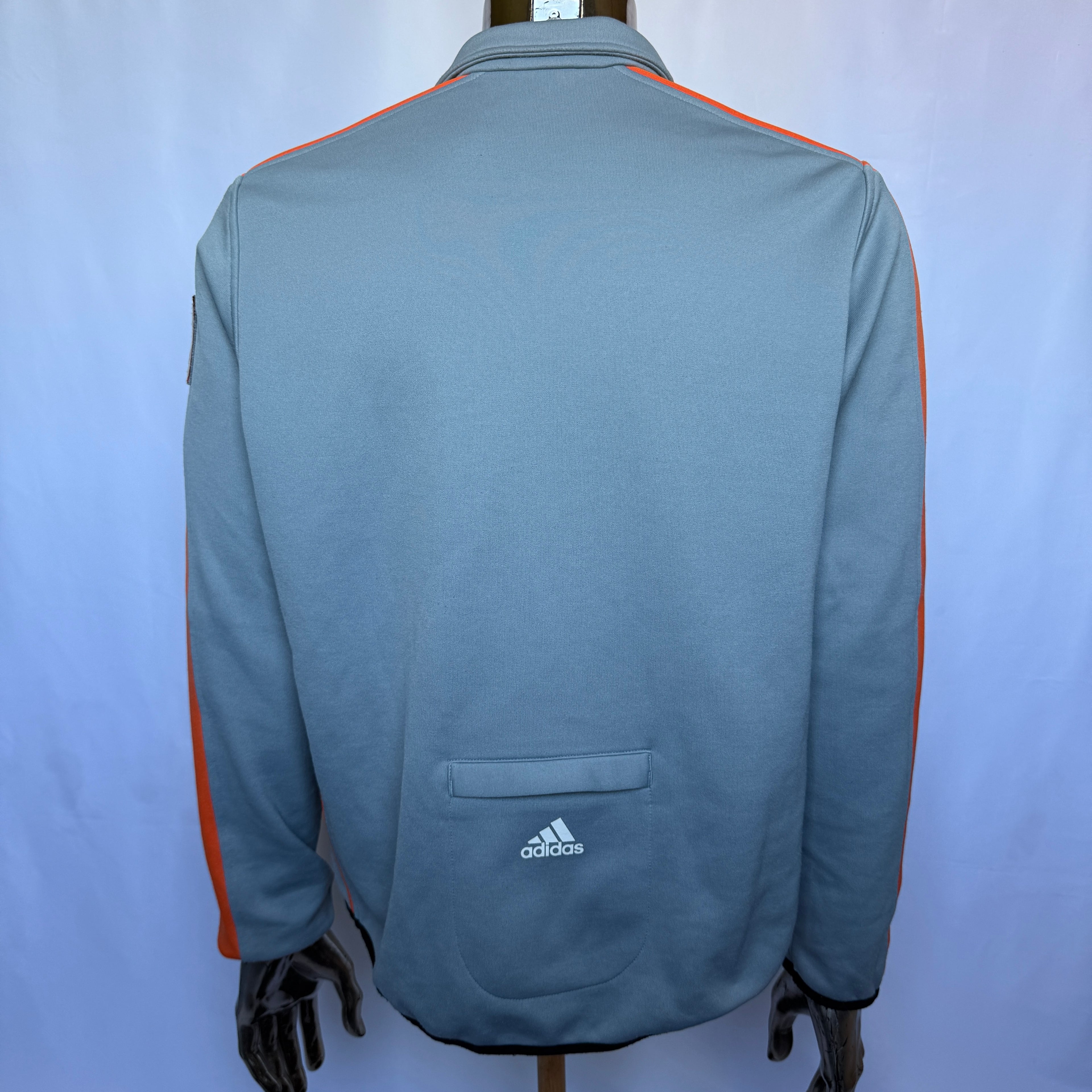Adidas Half-Zip Sweatshirt – 2001 Vintage - Größe M