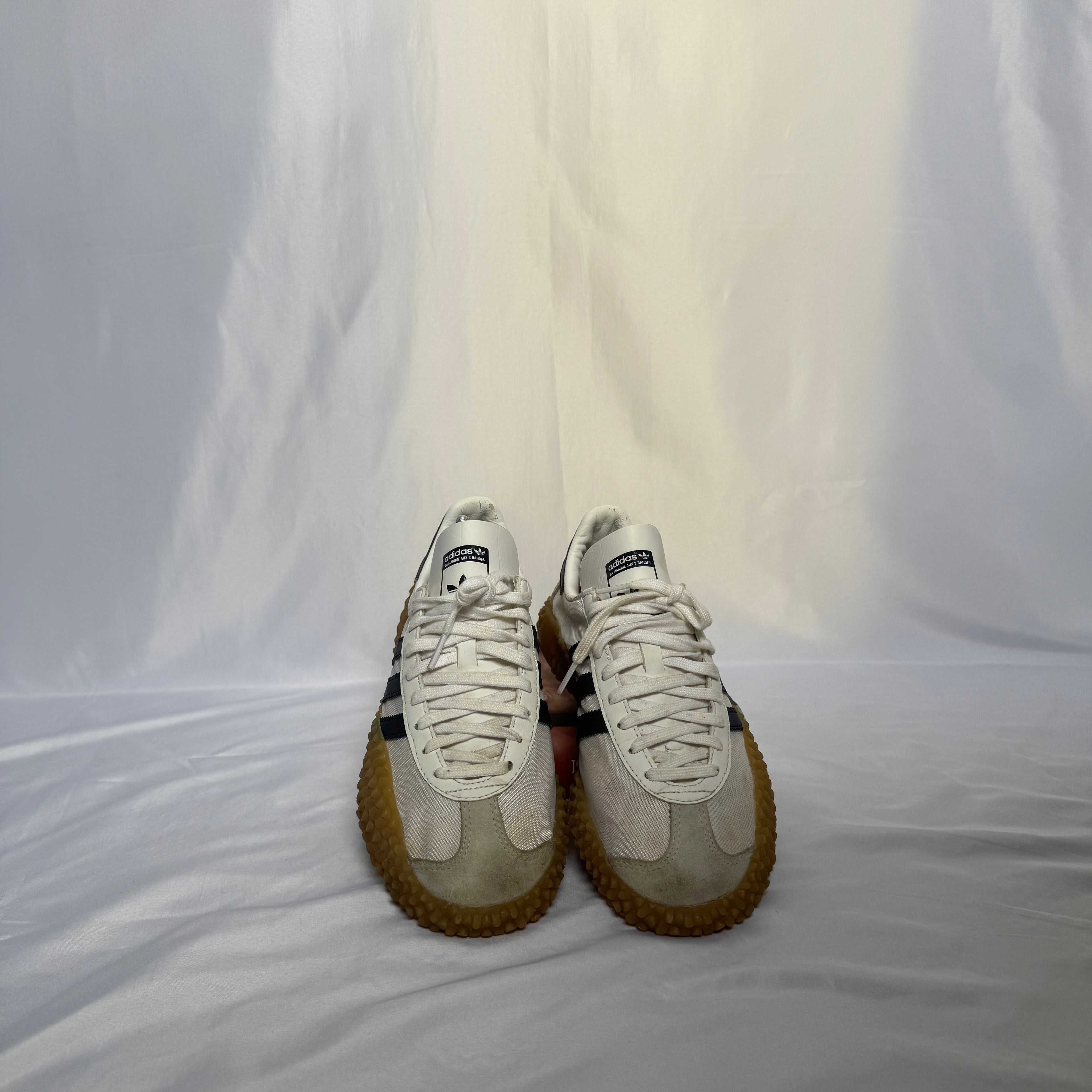 Adidas Kamanda 01 – White/Black – Größe 42 2/3