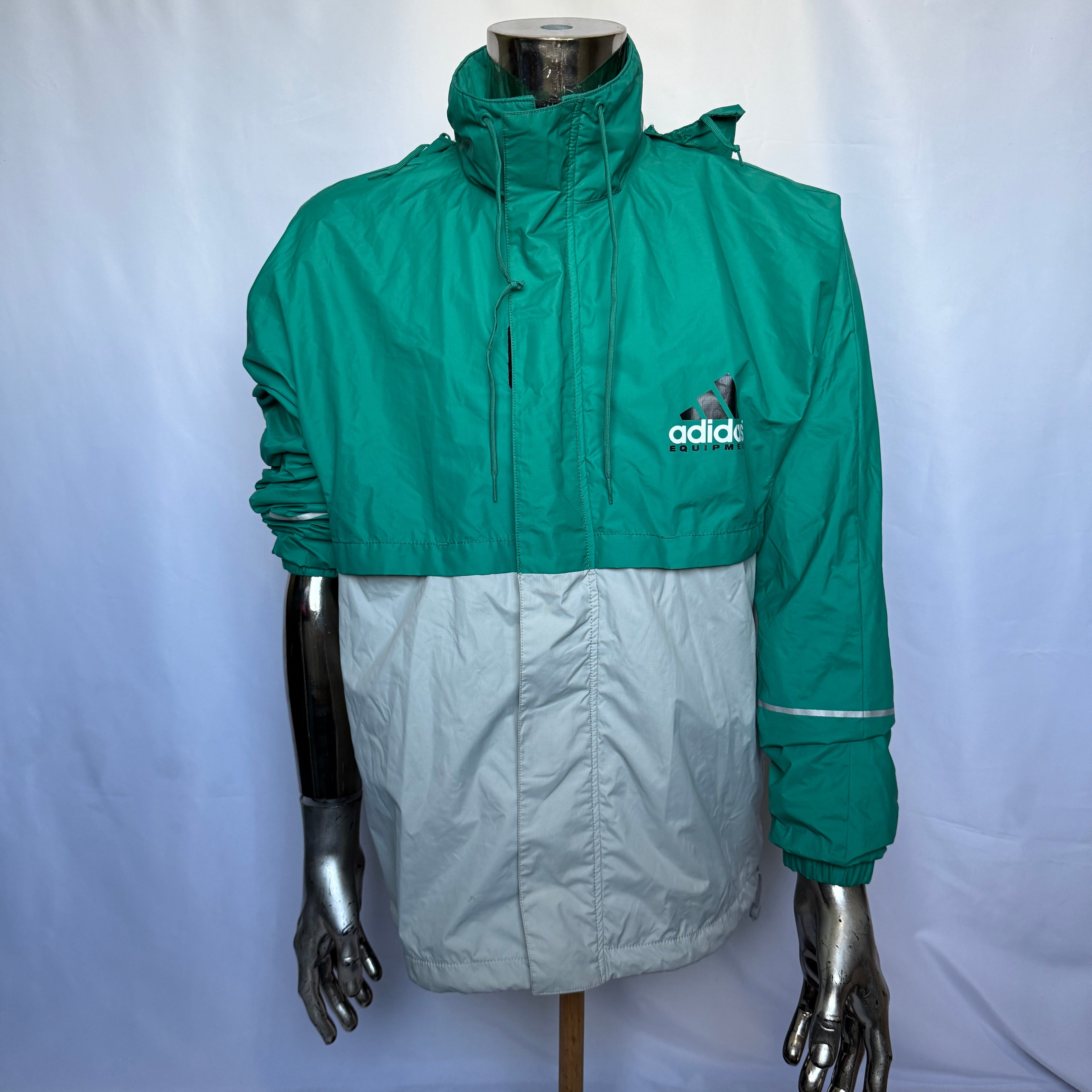 Adidas Equipment Jacke / Windbreaker – Sample Edition – Größe M