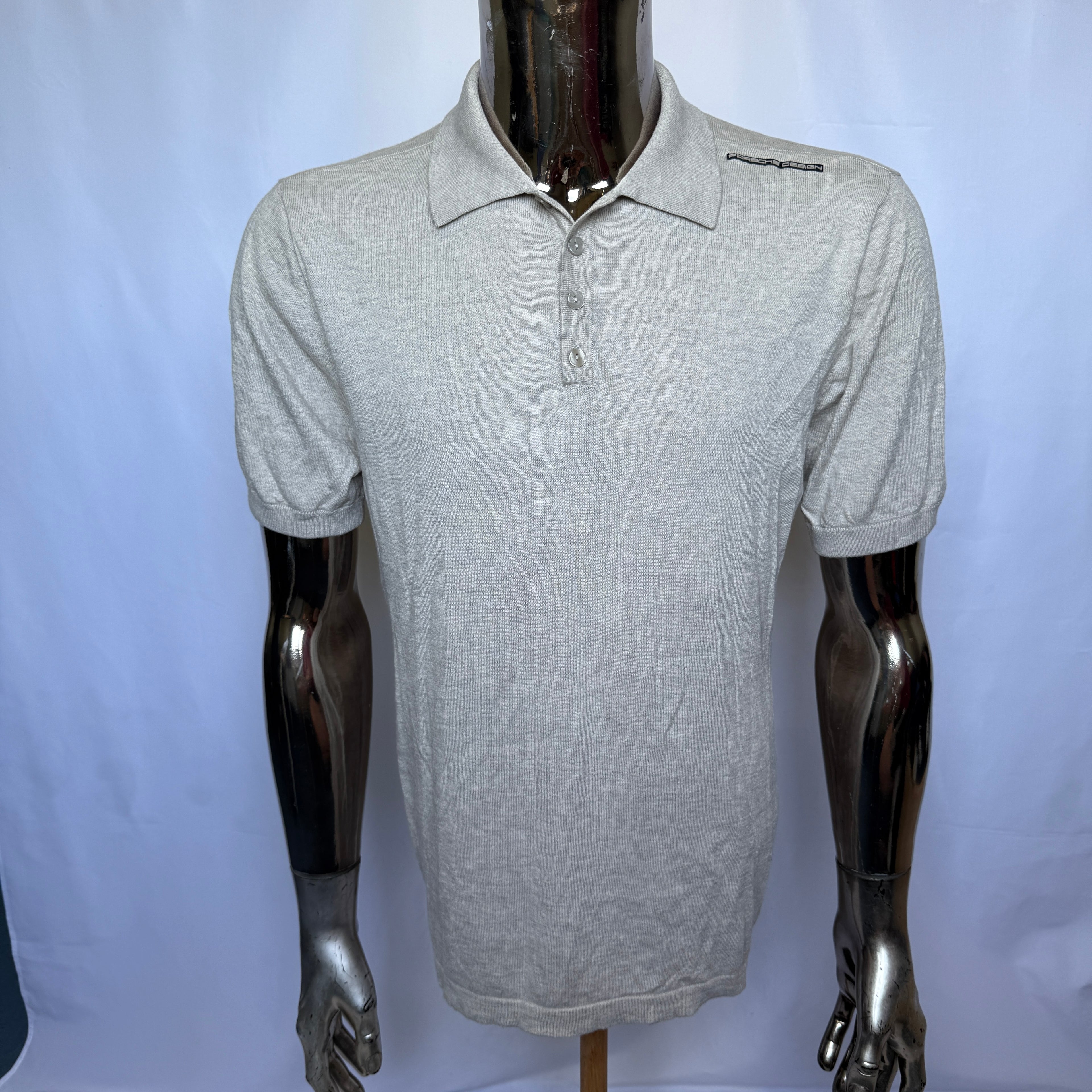 Adidas x Porsche Design Sport Polo Shirt – Sample Edition – Größe L