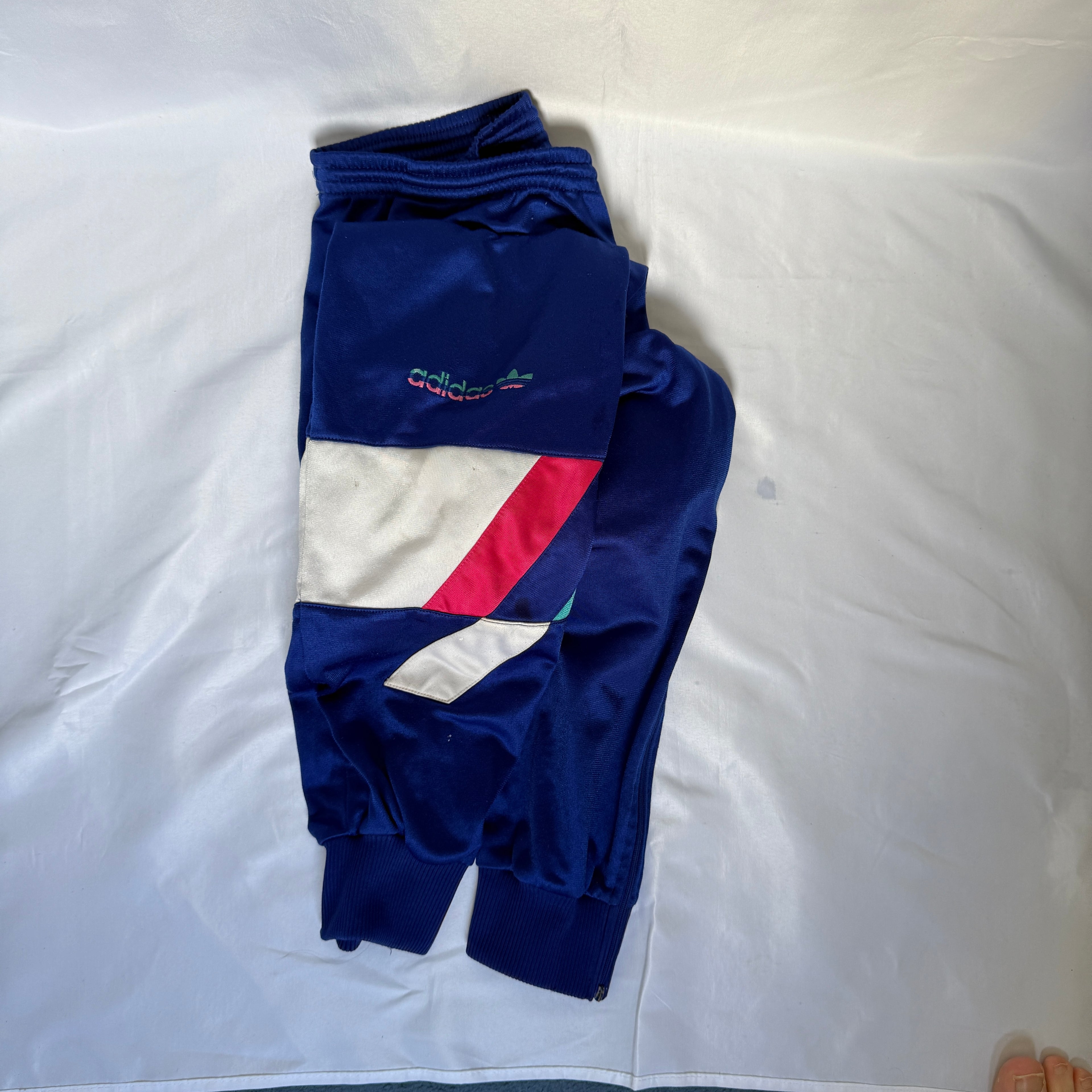 Adidas Originals Jogginghose Vintage (späte 80er -frühe 90er Jahre) – Größe M