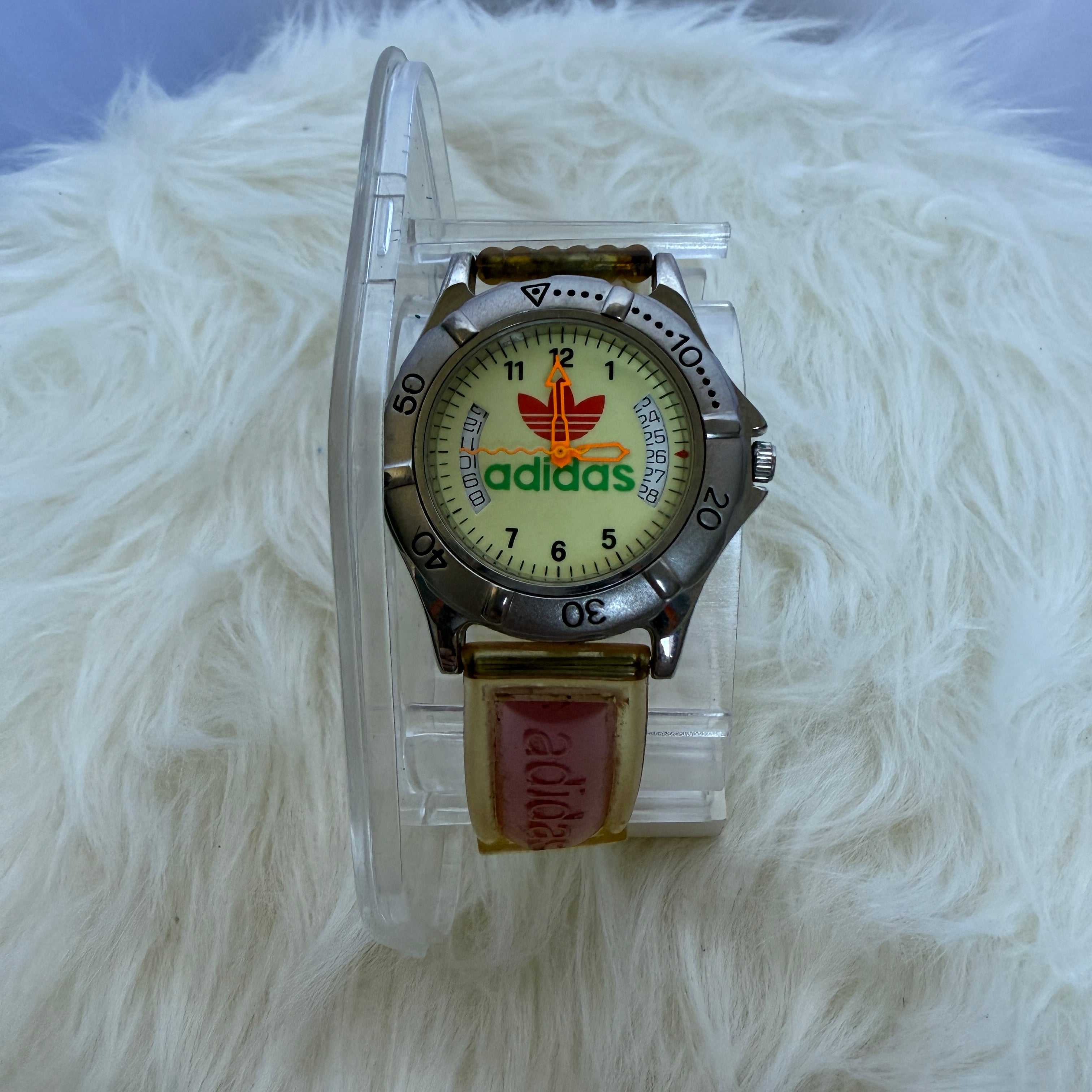 Adidas x Guess Watch Armbanduhr – Vintage (1995)