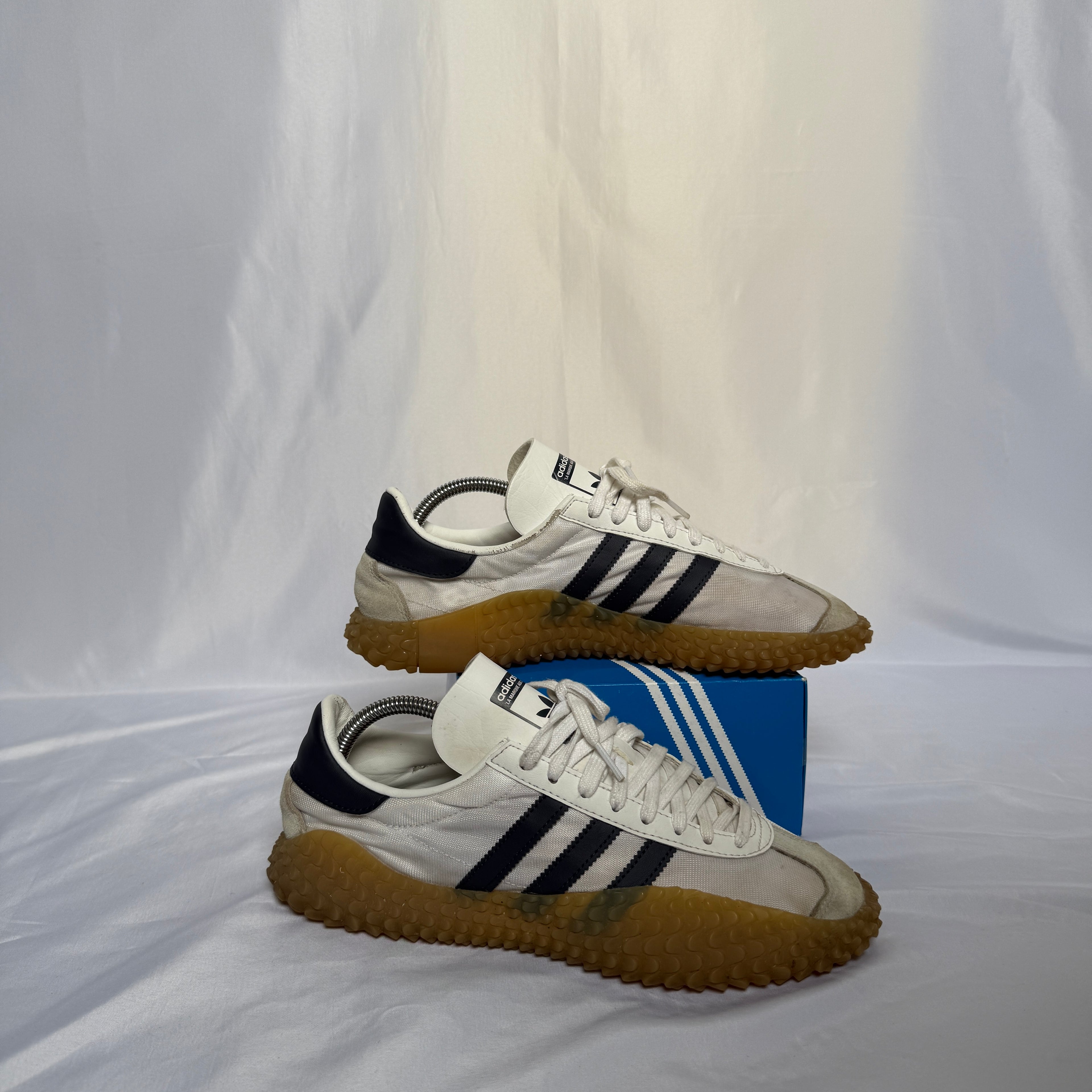 Adidas Kamanda 01 – White/Black – Größe 42 2/3