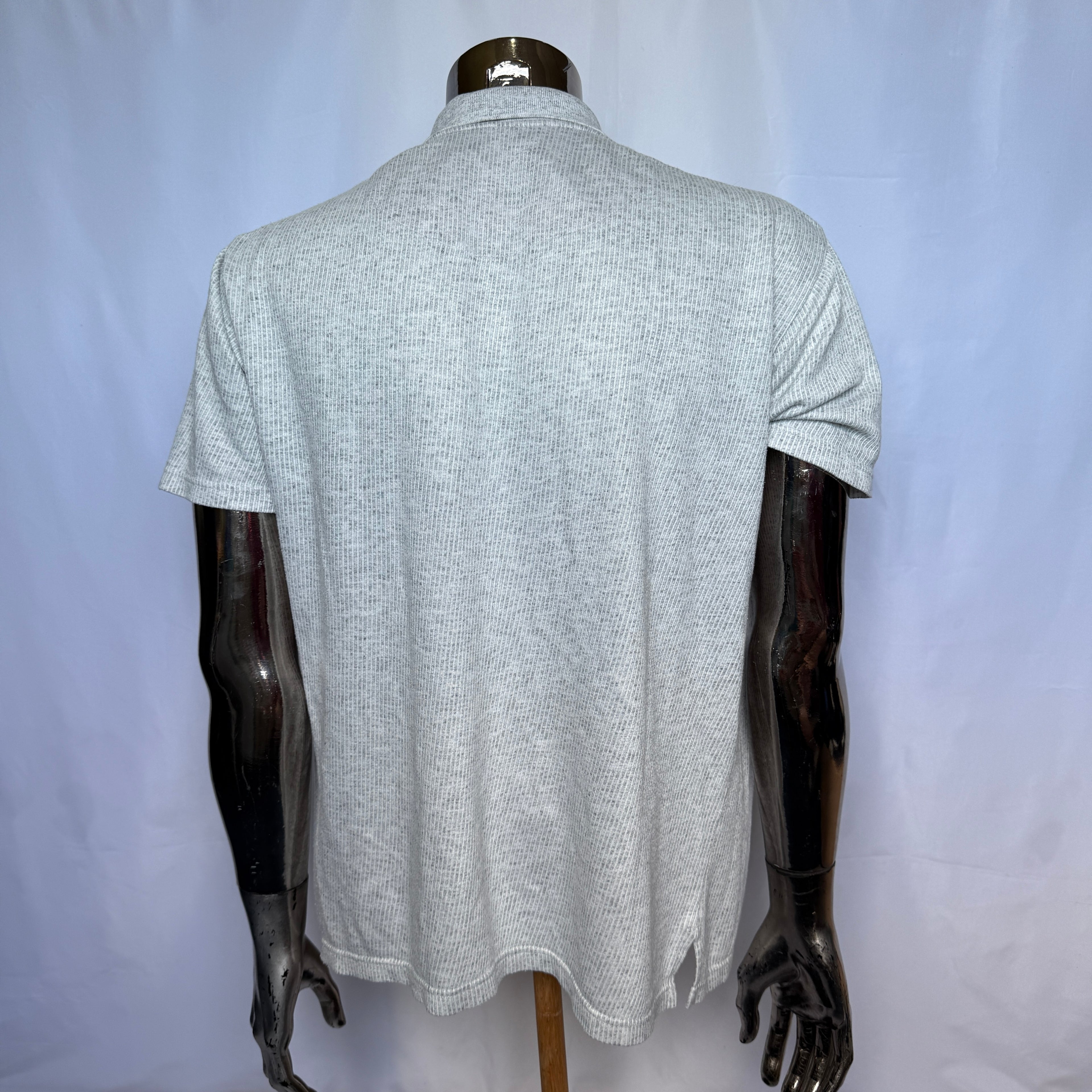 Adidas Equipment Polo Shirt – frühe 90er Jahre Vintage (seltenes Design) - Größe M