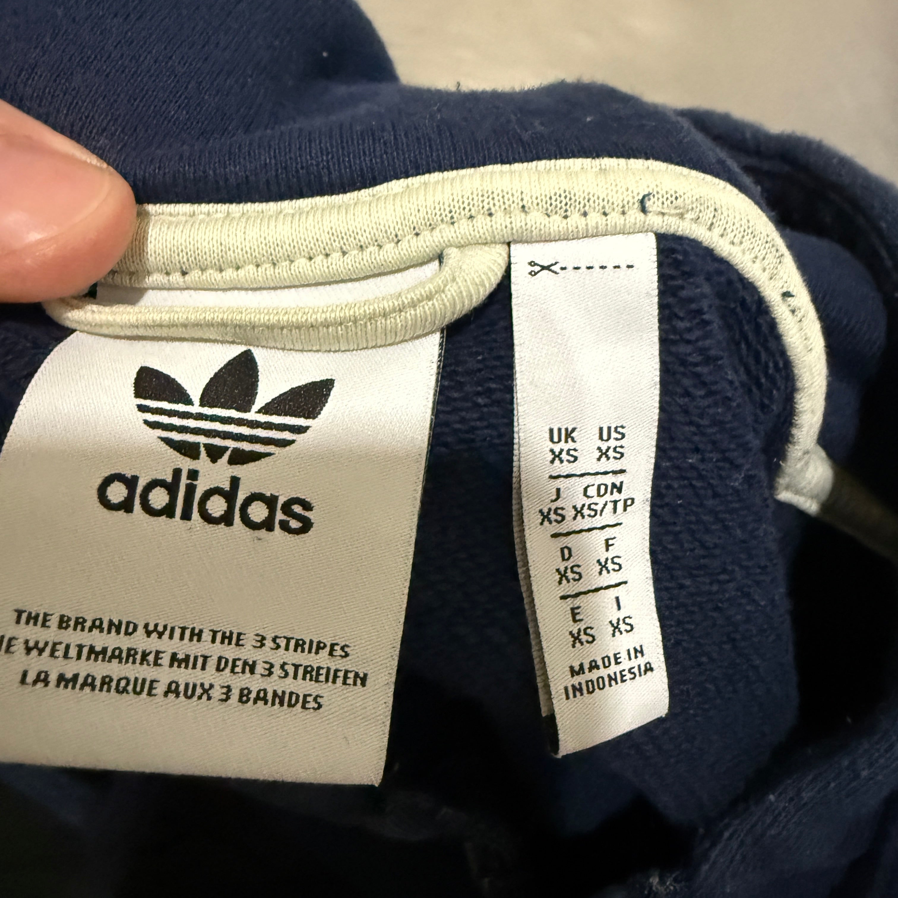 Adidas Originals Hoodie – Hunza Valley Kollektion – Limited - Größe XS