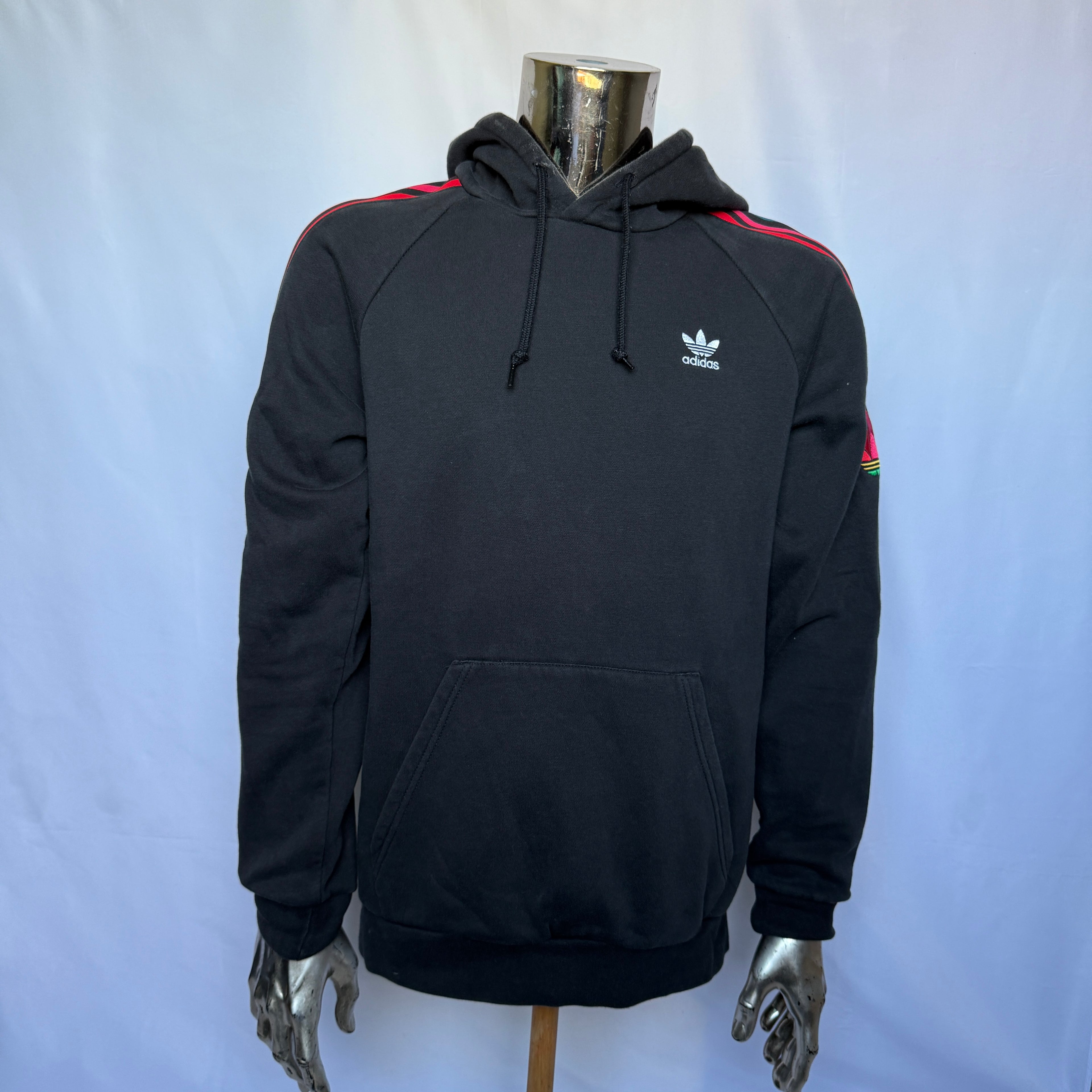 Adidas Originals Hoodie (Pullover / Sweatshirt) – Retro – Größe M