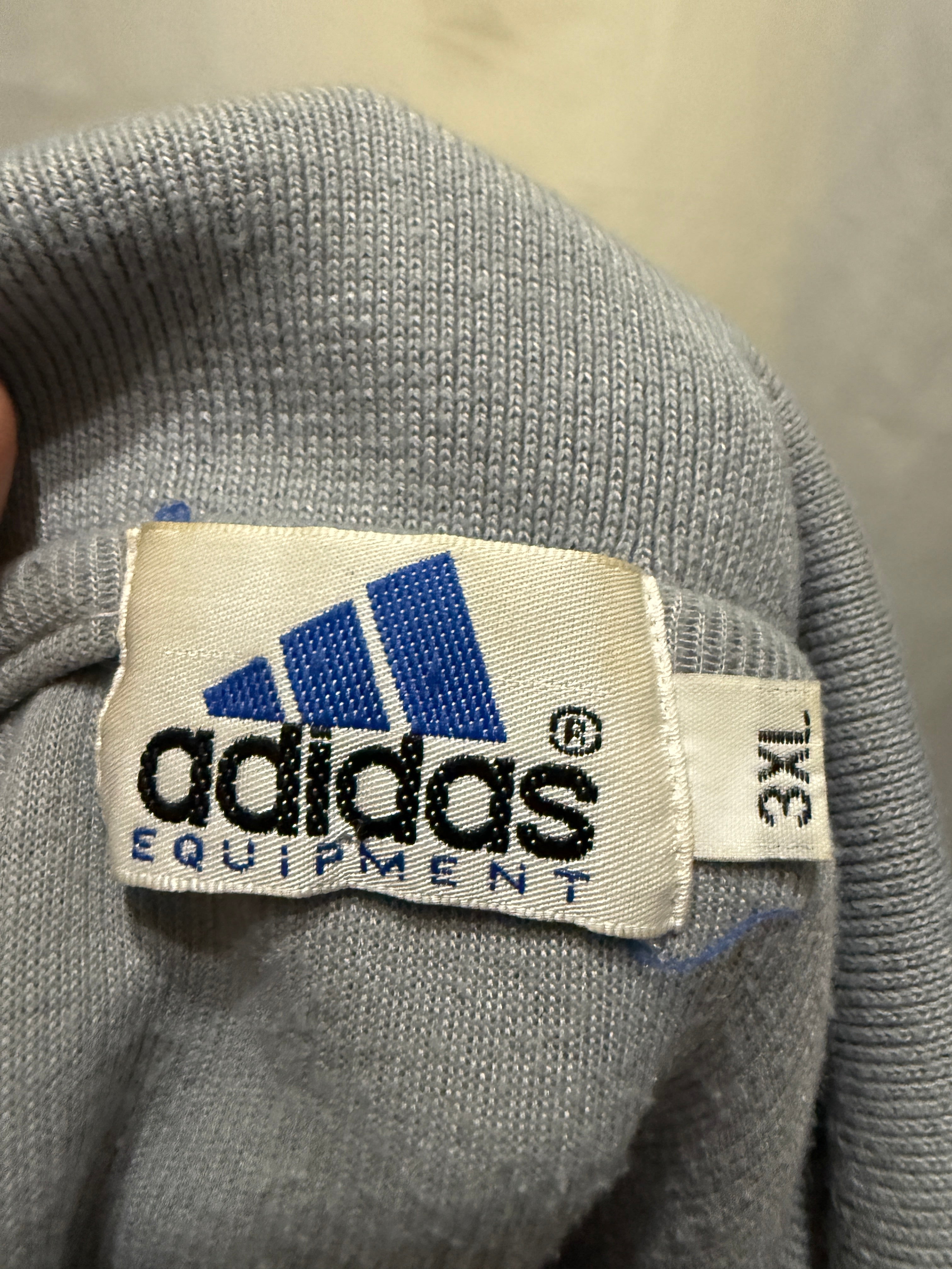 Adidas Equipment Polo – Classic Minimal Design – 90er Jahre - Größe 3XL