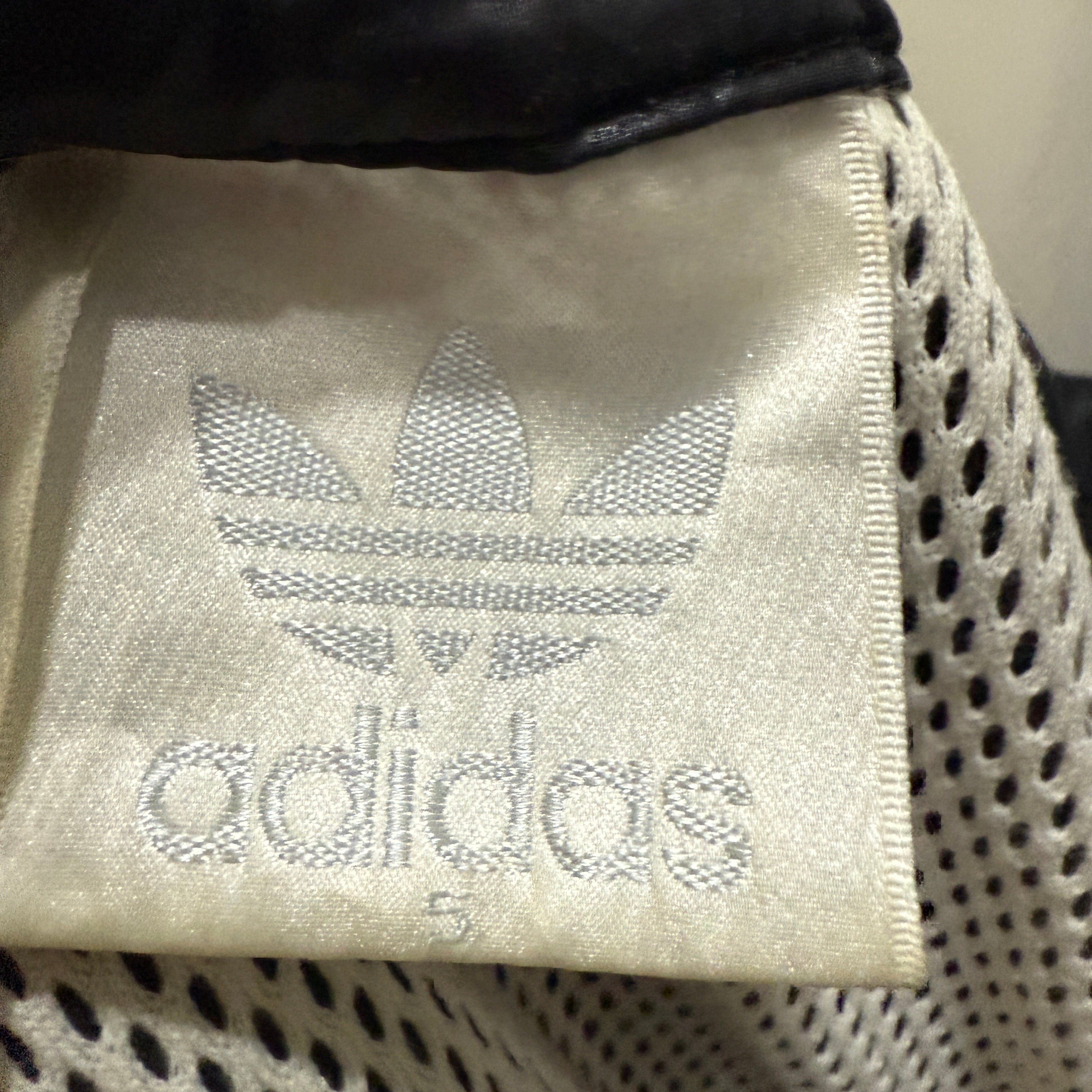 Adidas Originals Windbreaker Jacke – 80er Jahre Vintage / Rarität - Größe S