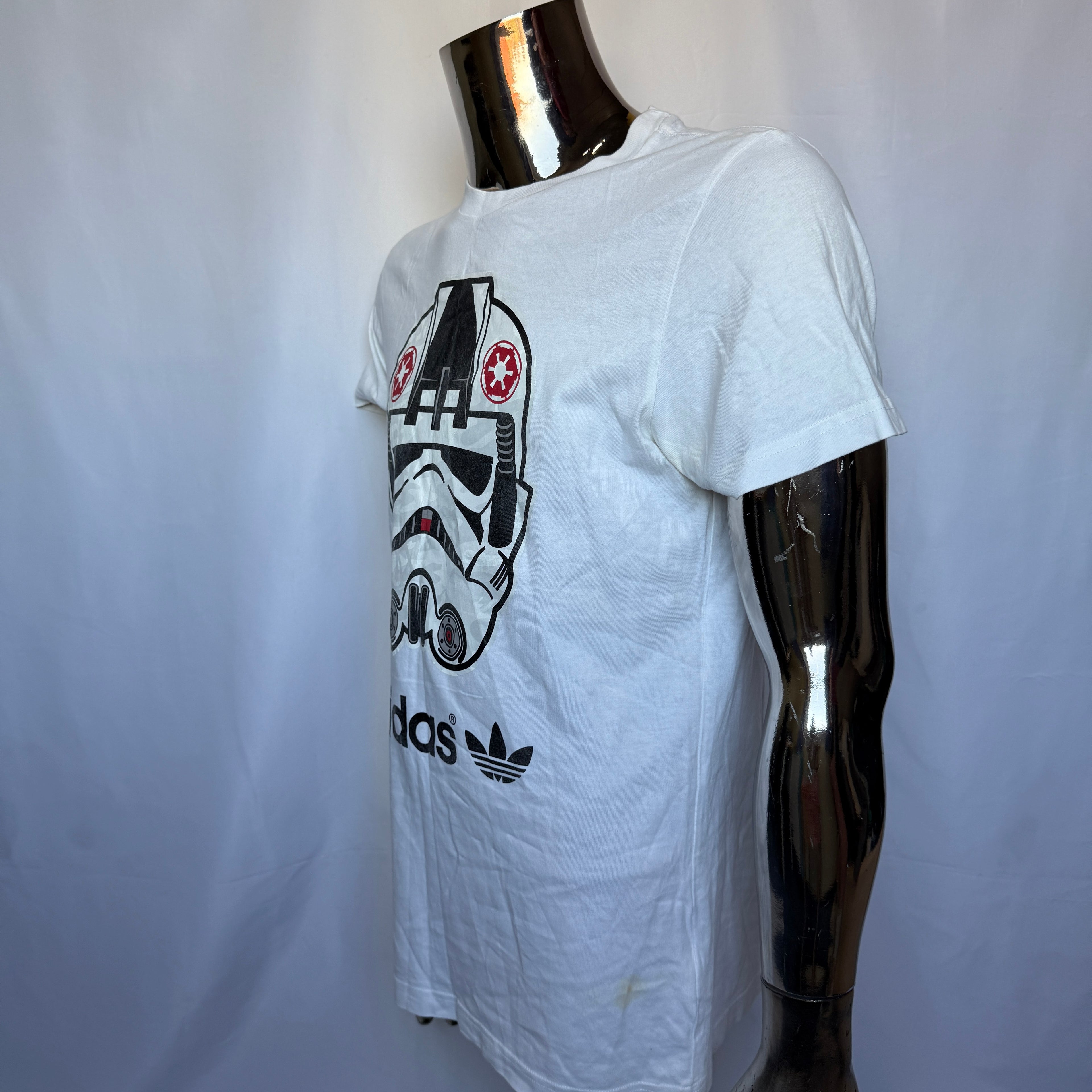 Adidas Originals x Star Wars T-Shirt – TIE Fighter Pilot Tee – 2011 – Limited Collaboration - Größe M