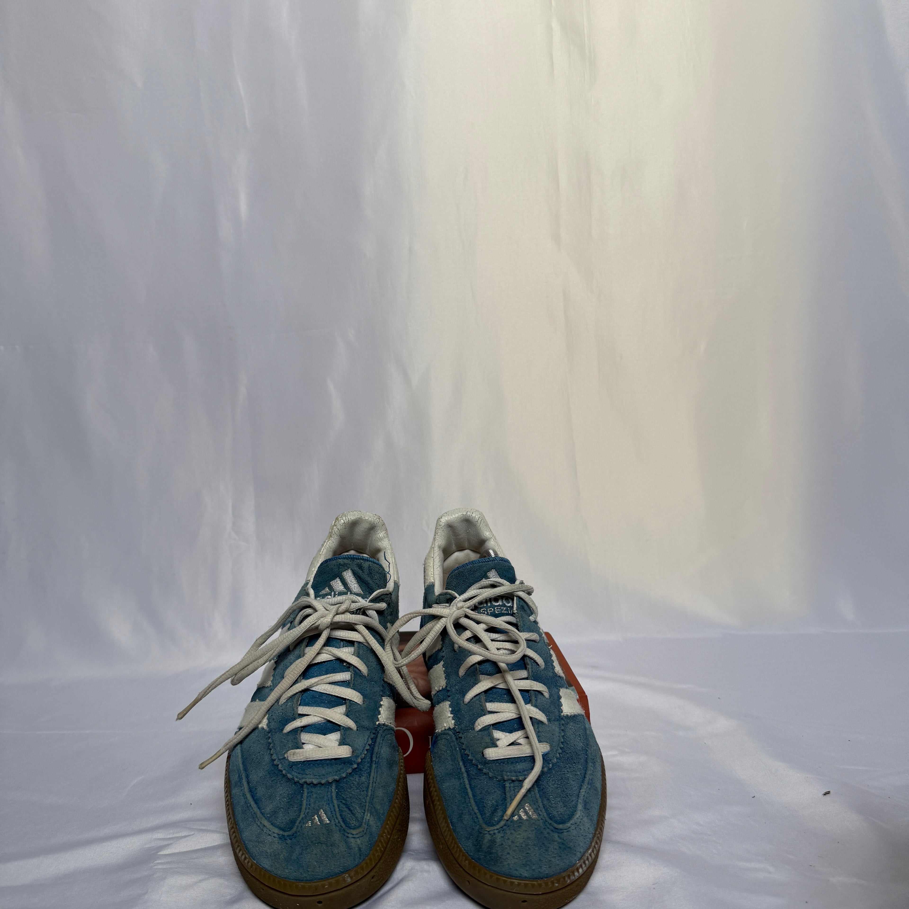Adidas Handball Spezial – Blau/Weiß – Größe 46 (US 11,5)
