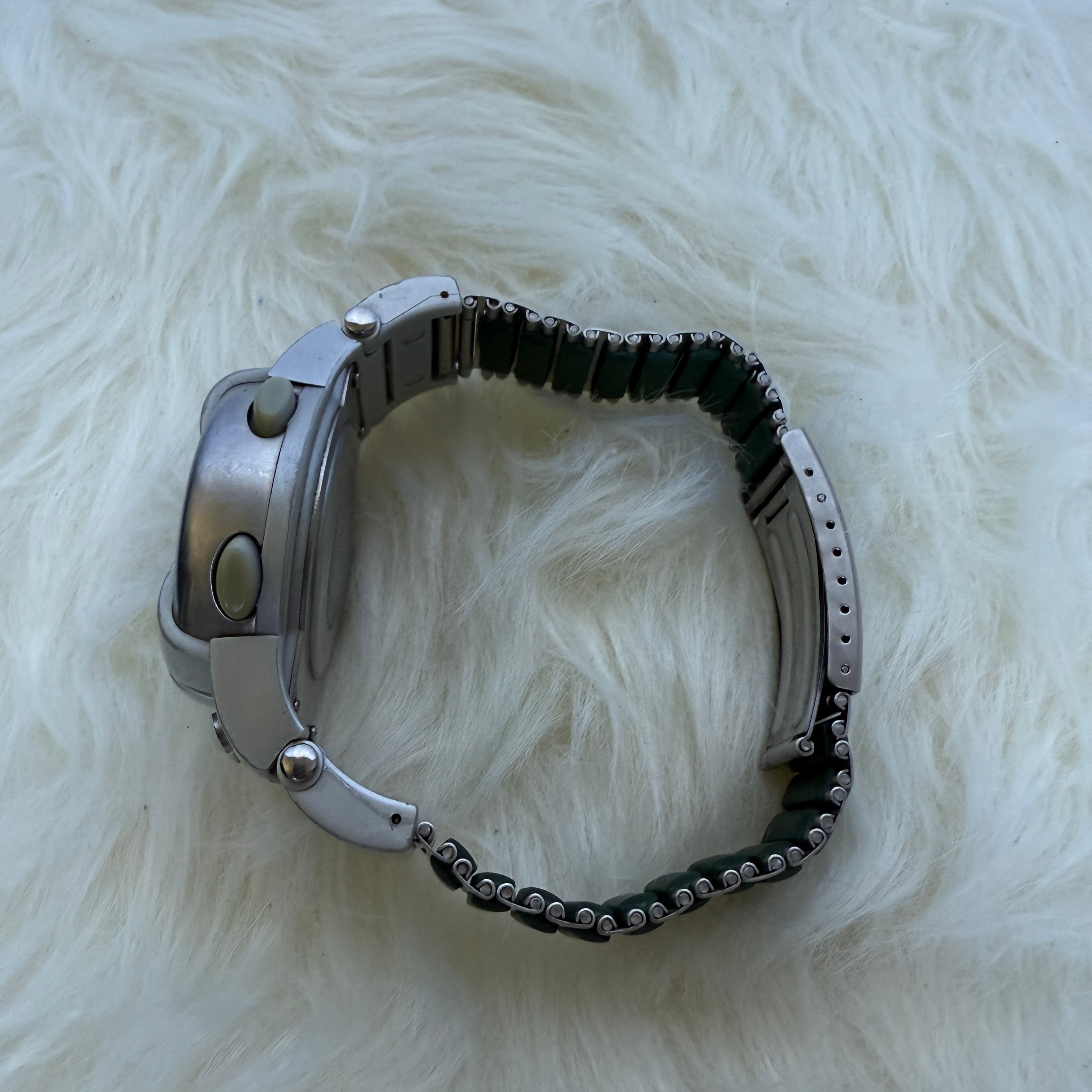 Adidas Digital / Armbanduhr – späte 90er Vintage