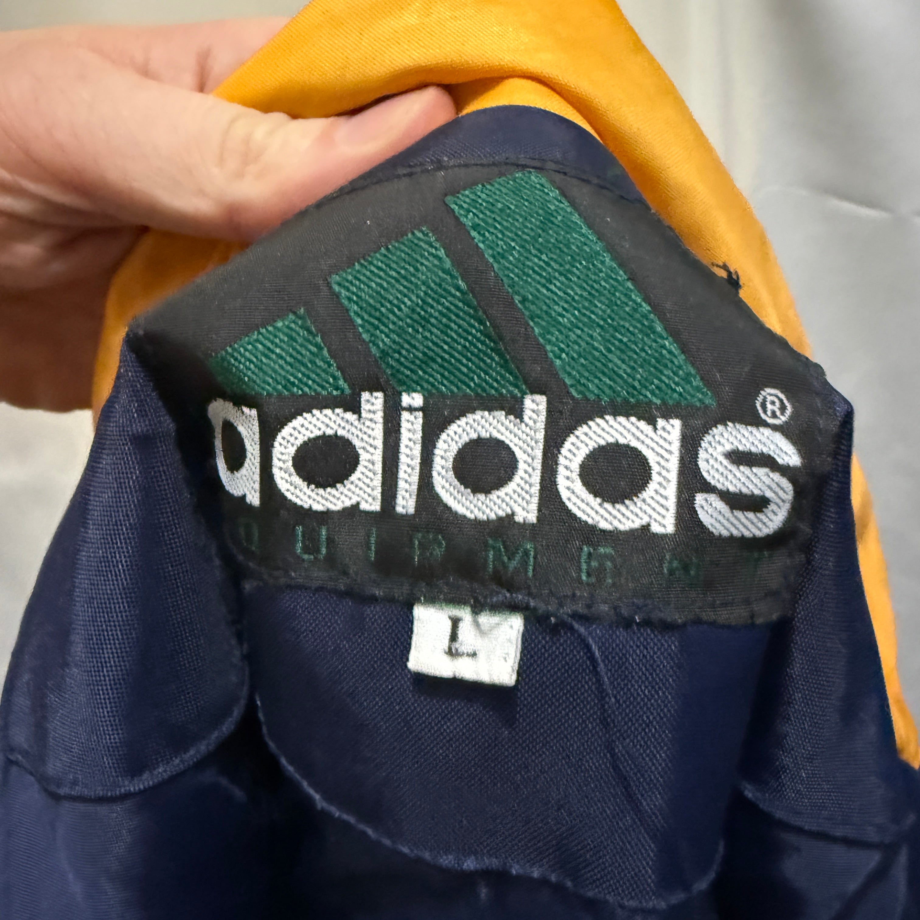 Adidas Equipment Jacke (Winterjacke) – frühe 90er Jahre Vintage - Größe L
