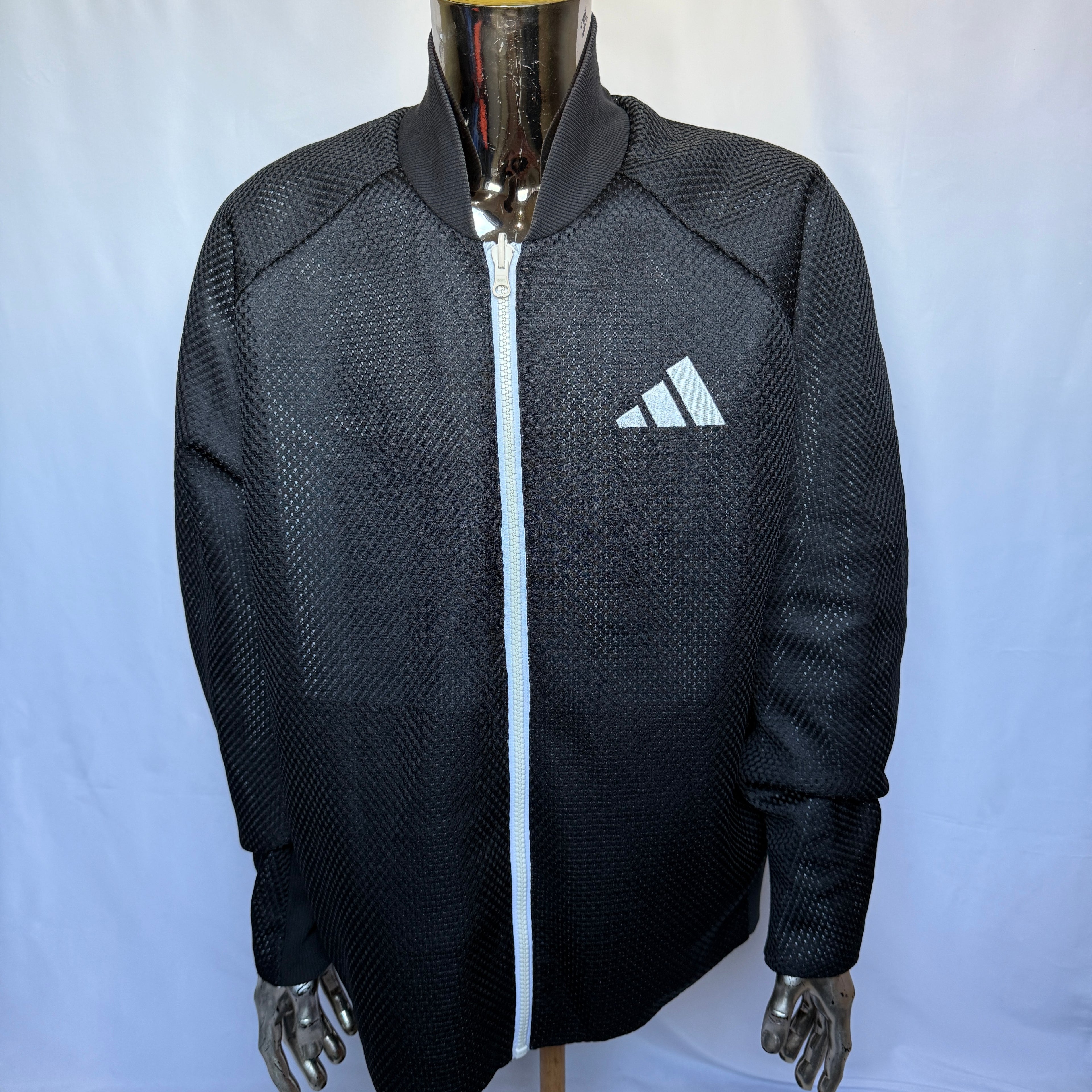 Adidas Wende-Jacke – Gameday/Anyday Reversible – Größe L