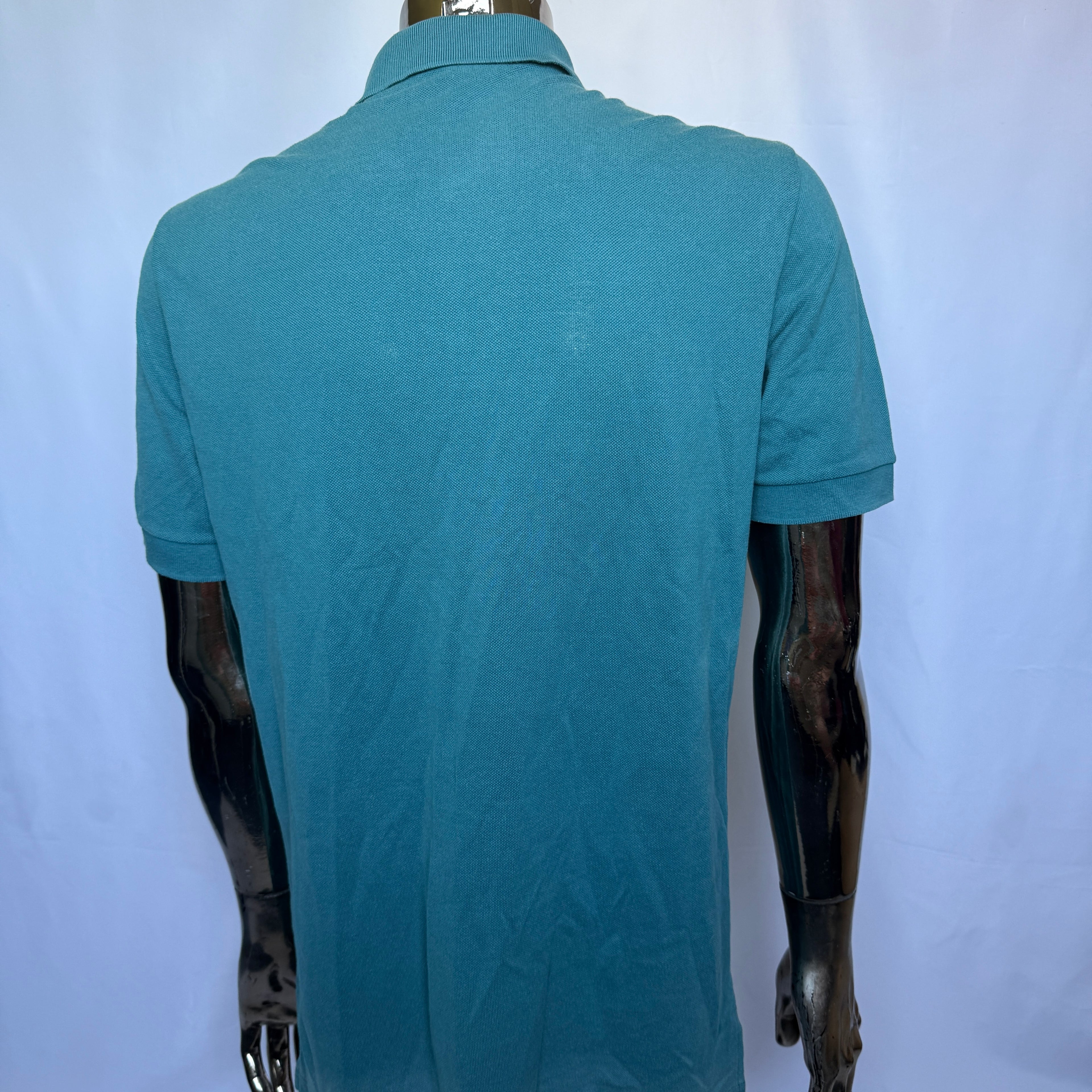 Adidas Originals Polo Shirt – Trefoil Logo – späte 90er Vintage - Größe XL