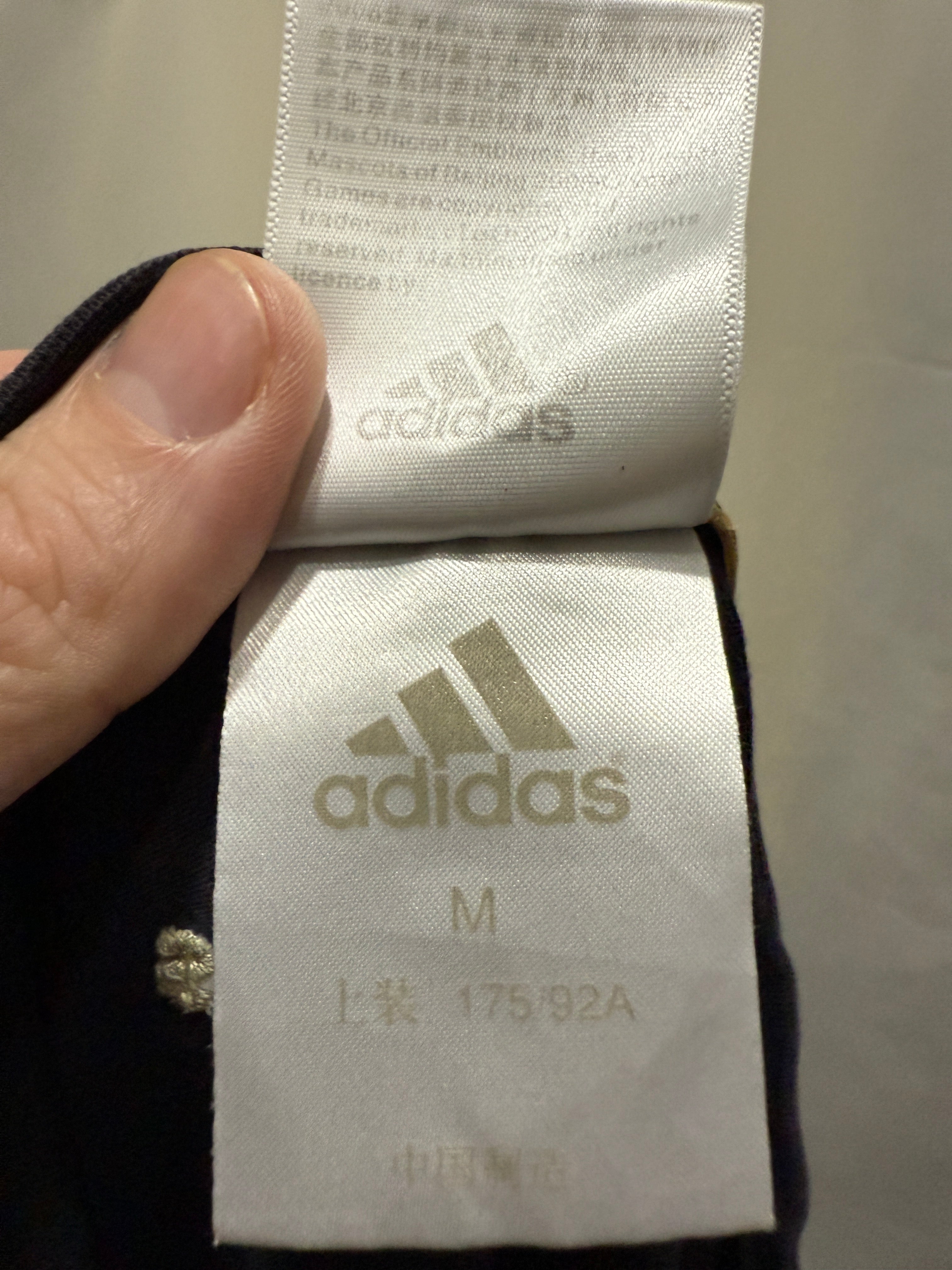Adidas T-Shirt / Shirt – Beijing / Peking Olympiade – Limited 2008 - Größe M