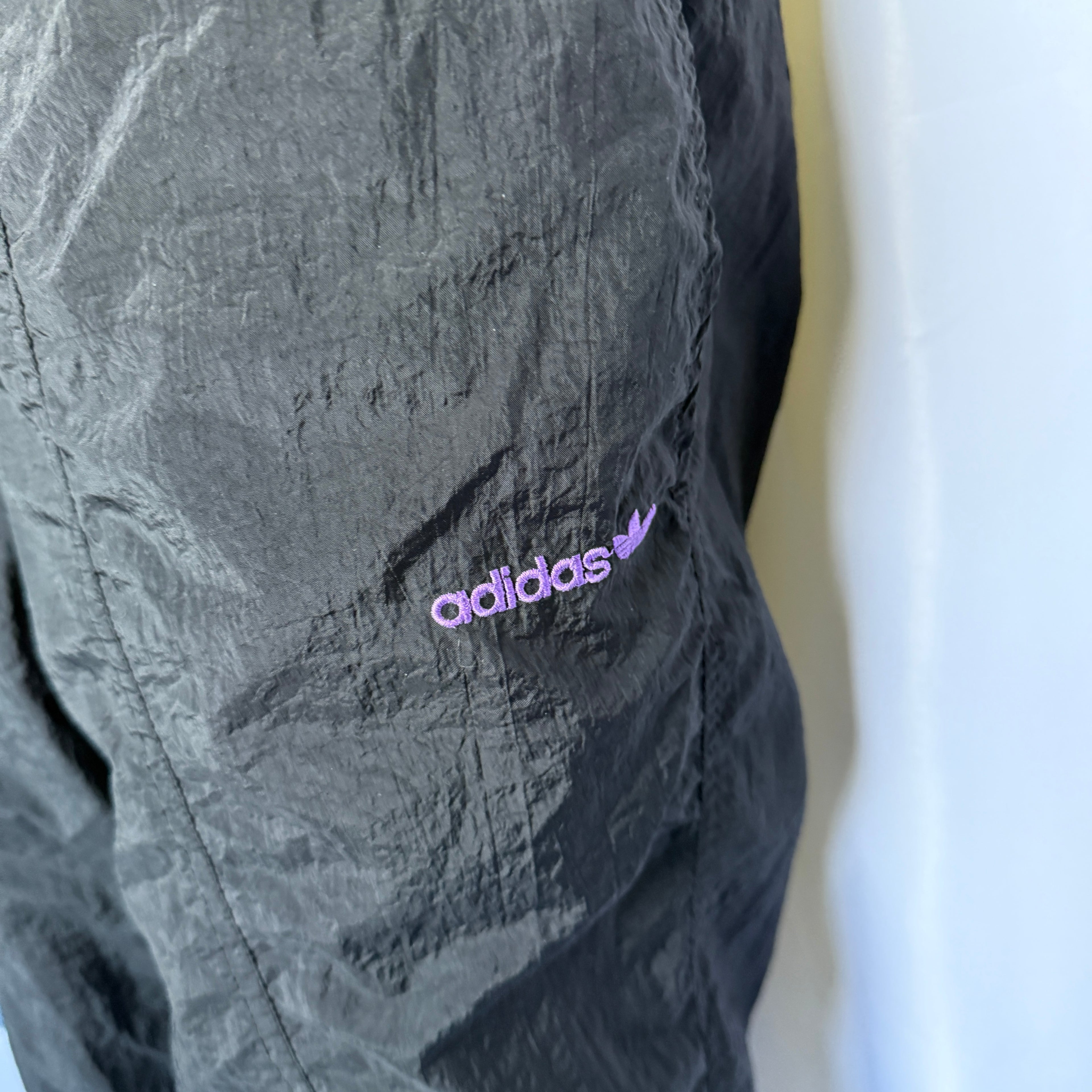 Originals Nylon Trainingshose – 90er Jahre Vintage - Größe M