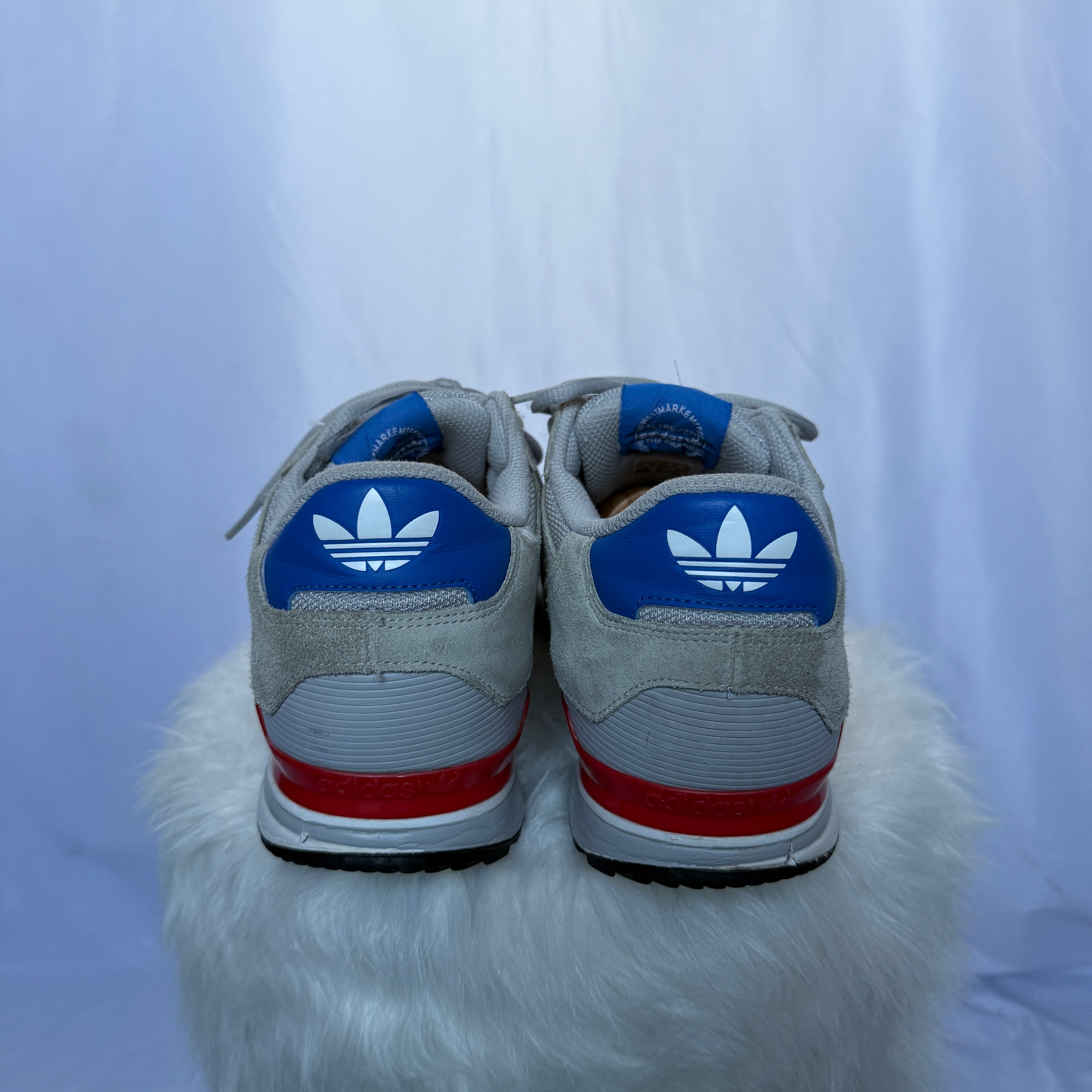 Adidas ZX 750 – blau/grau Retro Running Classic - Größe 46