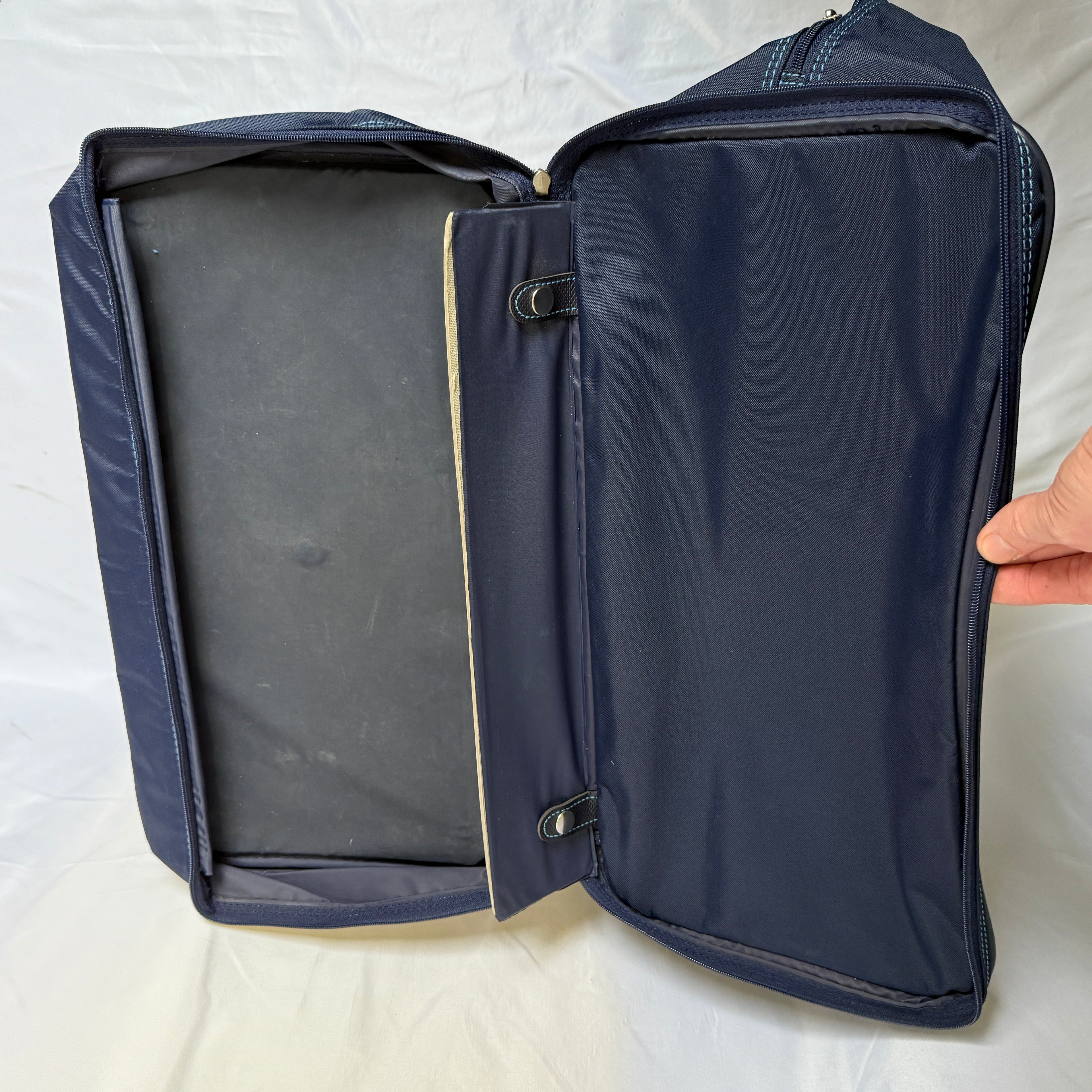 Adidas Originals Vintage Nylon Travel / Shoe Bag – späte 90er