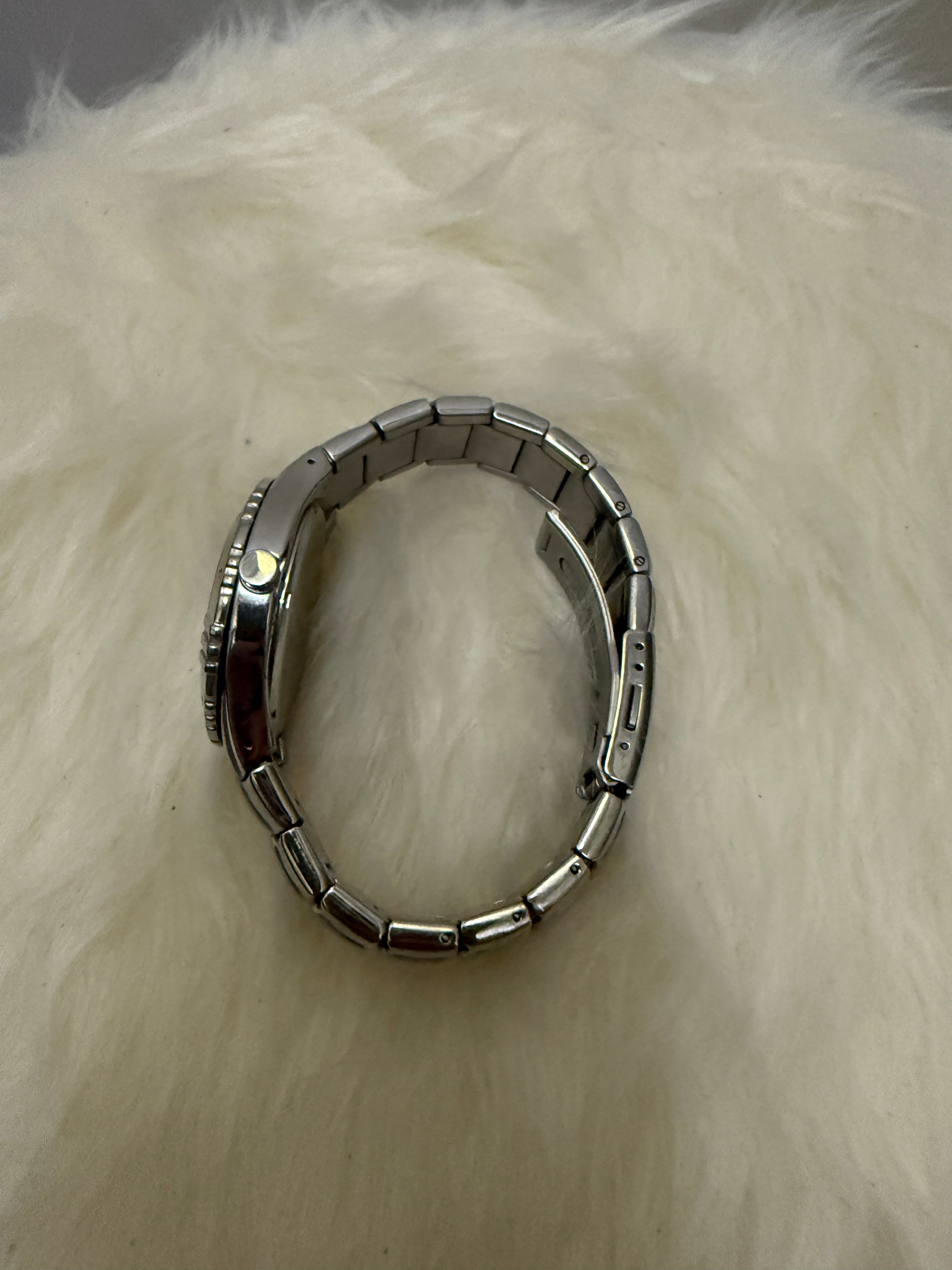 Adidas Analog Watch / Armbanduhr – Stainless Steel / Blue Dial