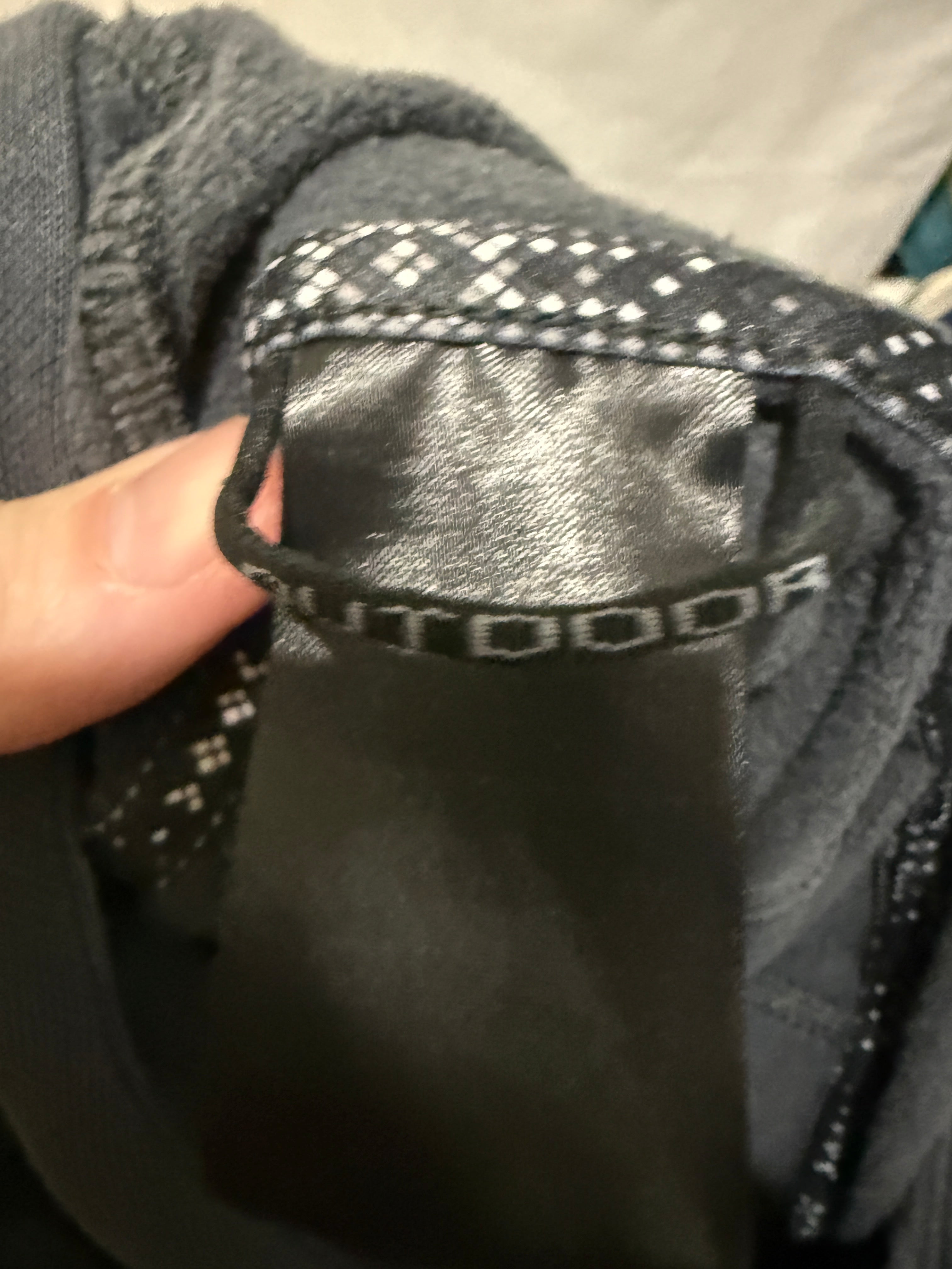 Adidas Outdoor Hoodie (Pullover / Sweatshirt) – Graphic Logo Edition Retro – Größe M