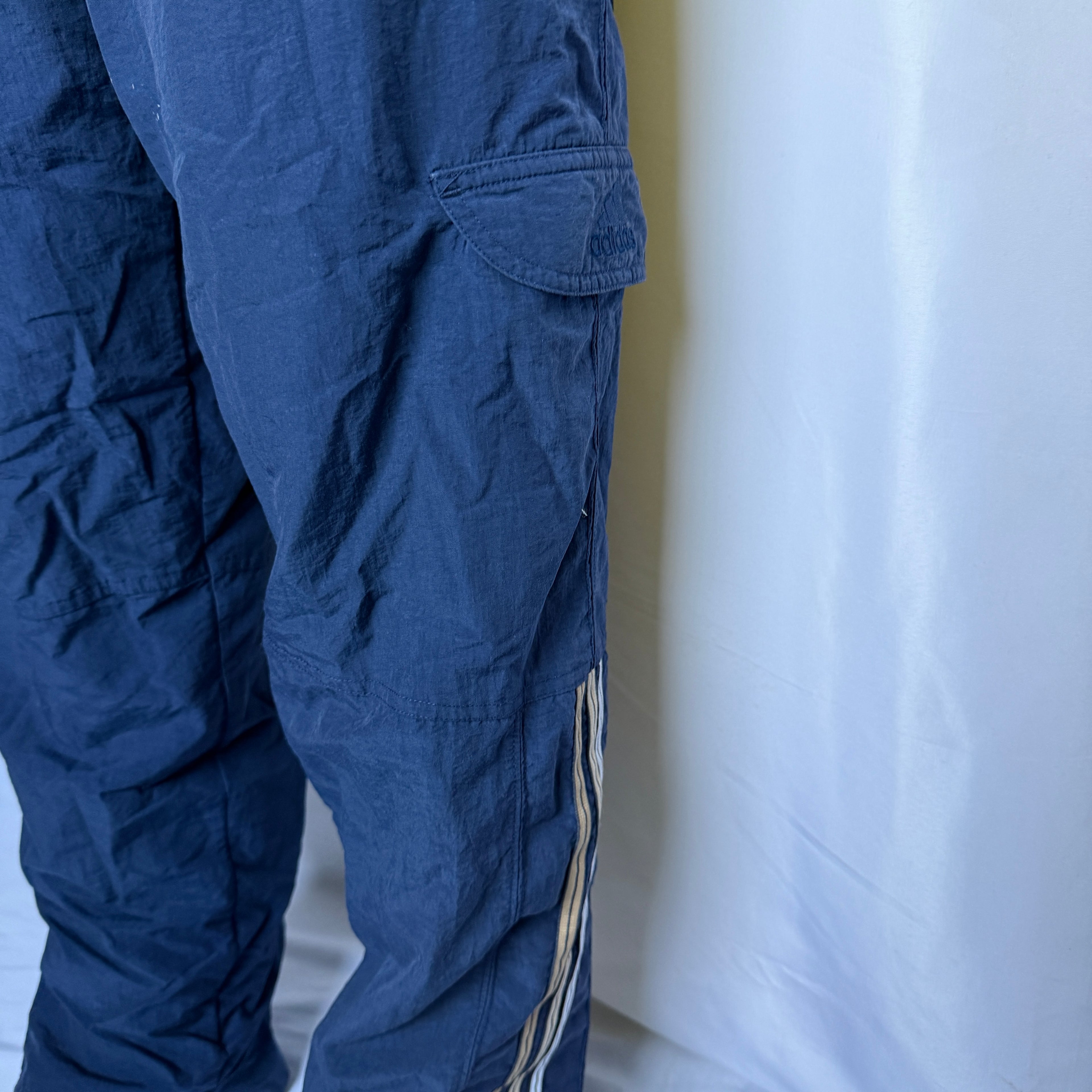 Adidas Vintage Trainingshose – 90er Jahre Vintage - Größe M