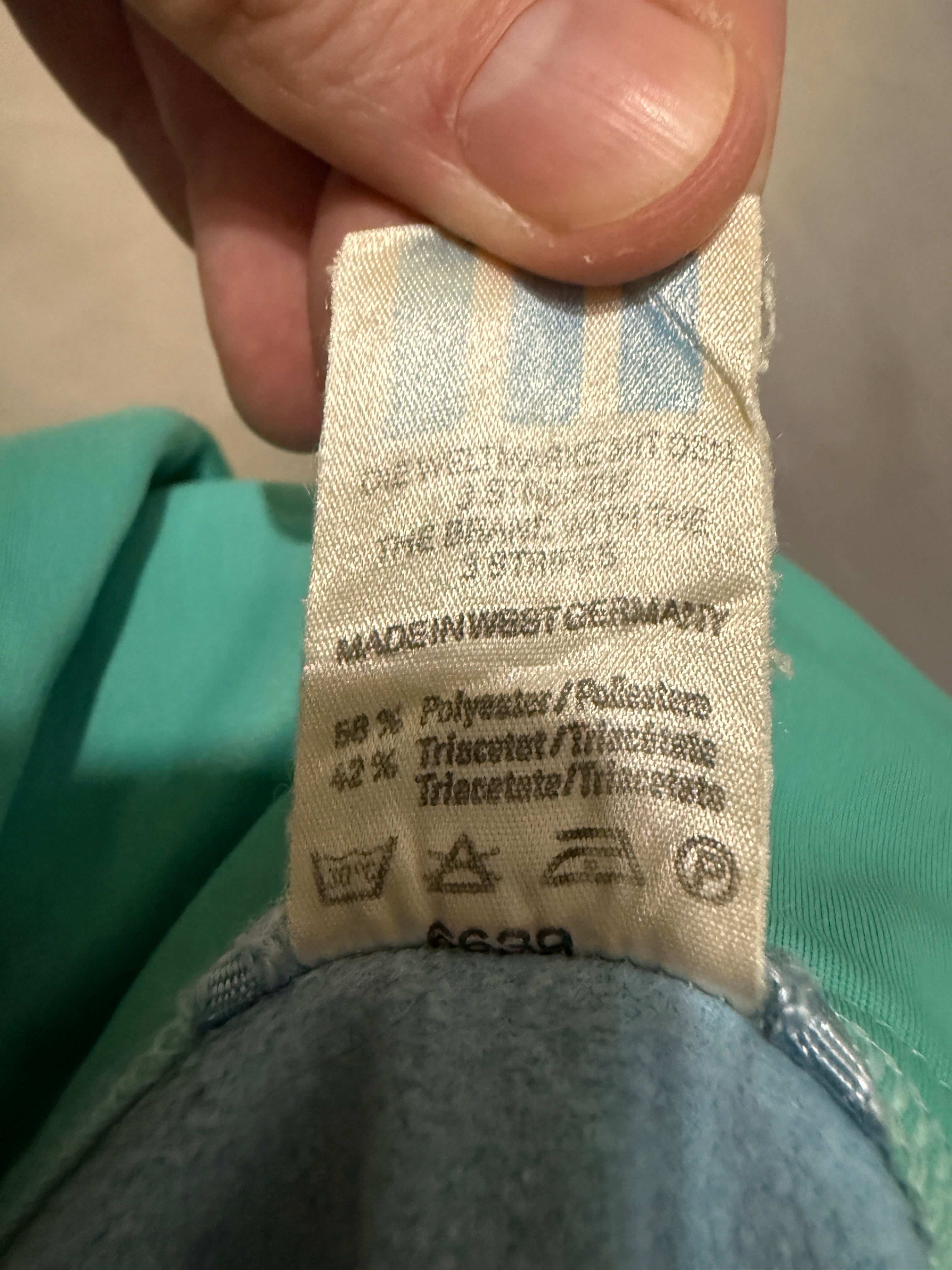Adidas Hoodie „Made in West-Germany“ – 80er-90er Vintage - Größe M
