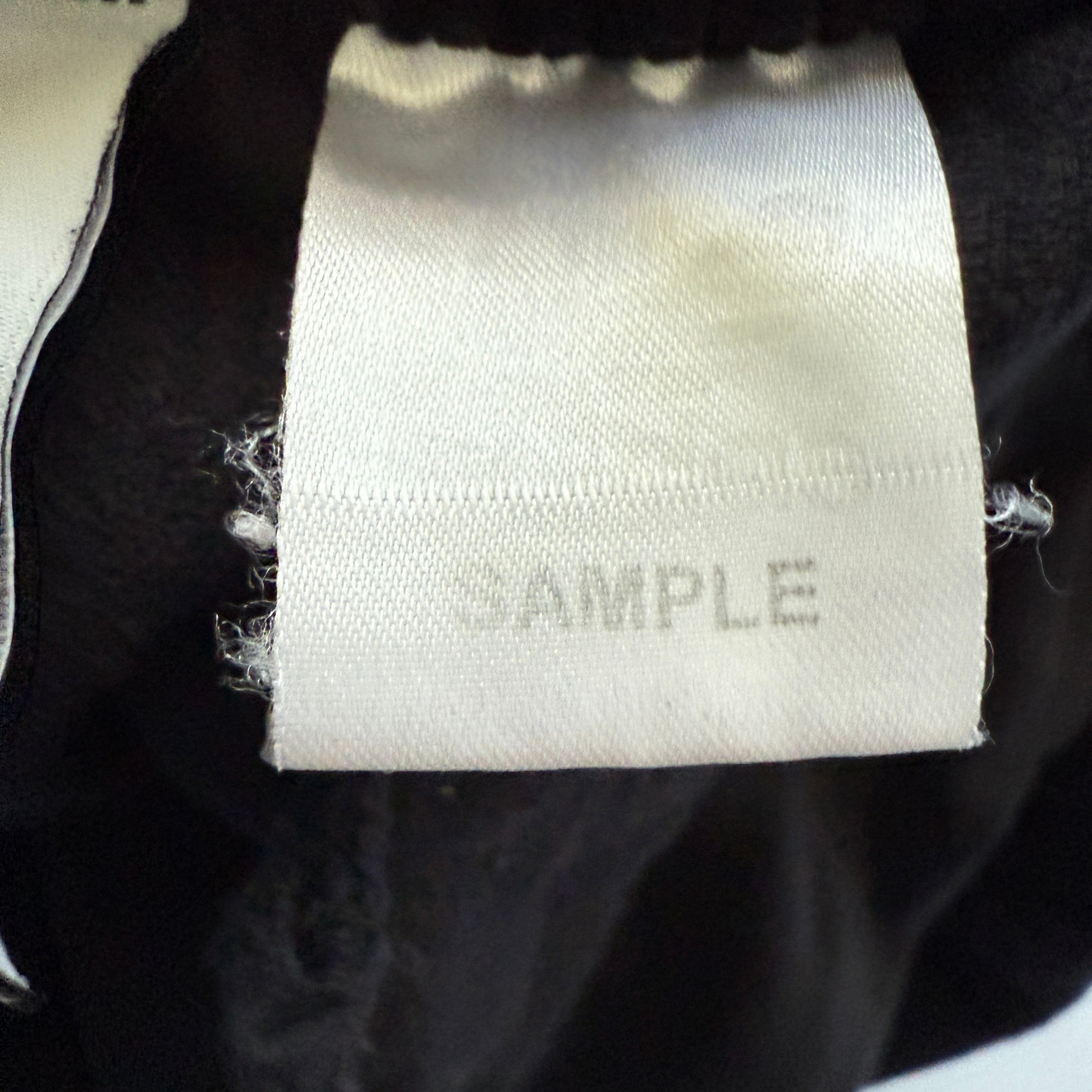 Adidas Originals Cordhose SAMPLE – Schwarz (Prototyp / Selten!) - Größe M