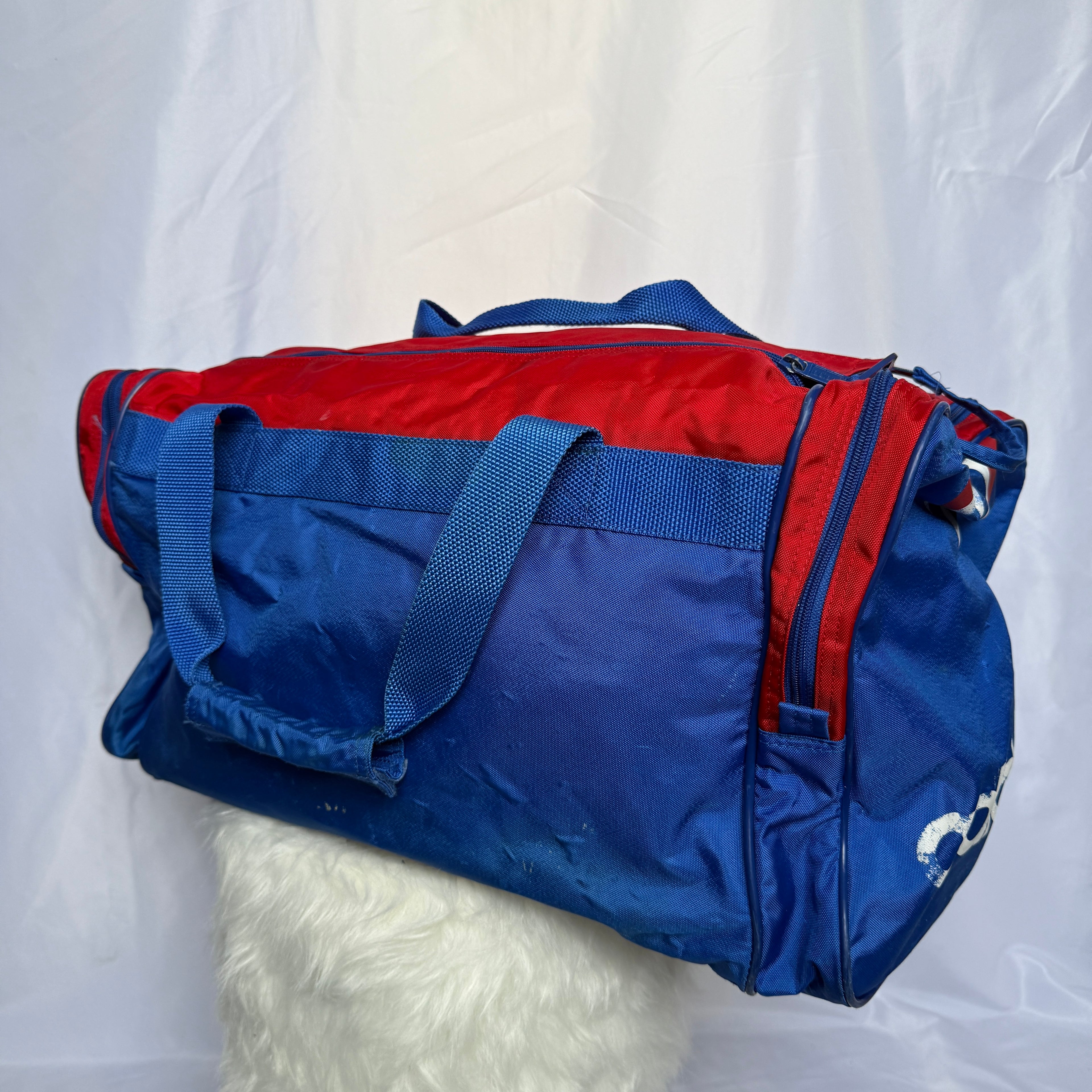 Adidas FC Bayern München Vintage Sporttasche – Made in Germany – späte 80er frühe 90er