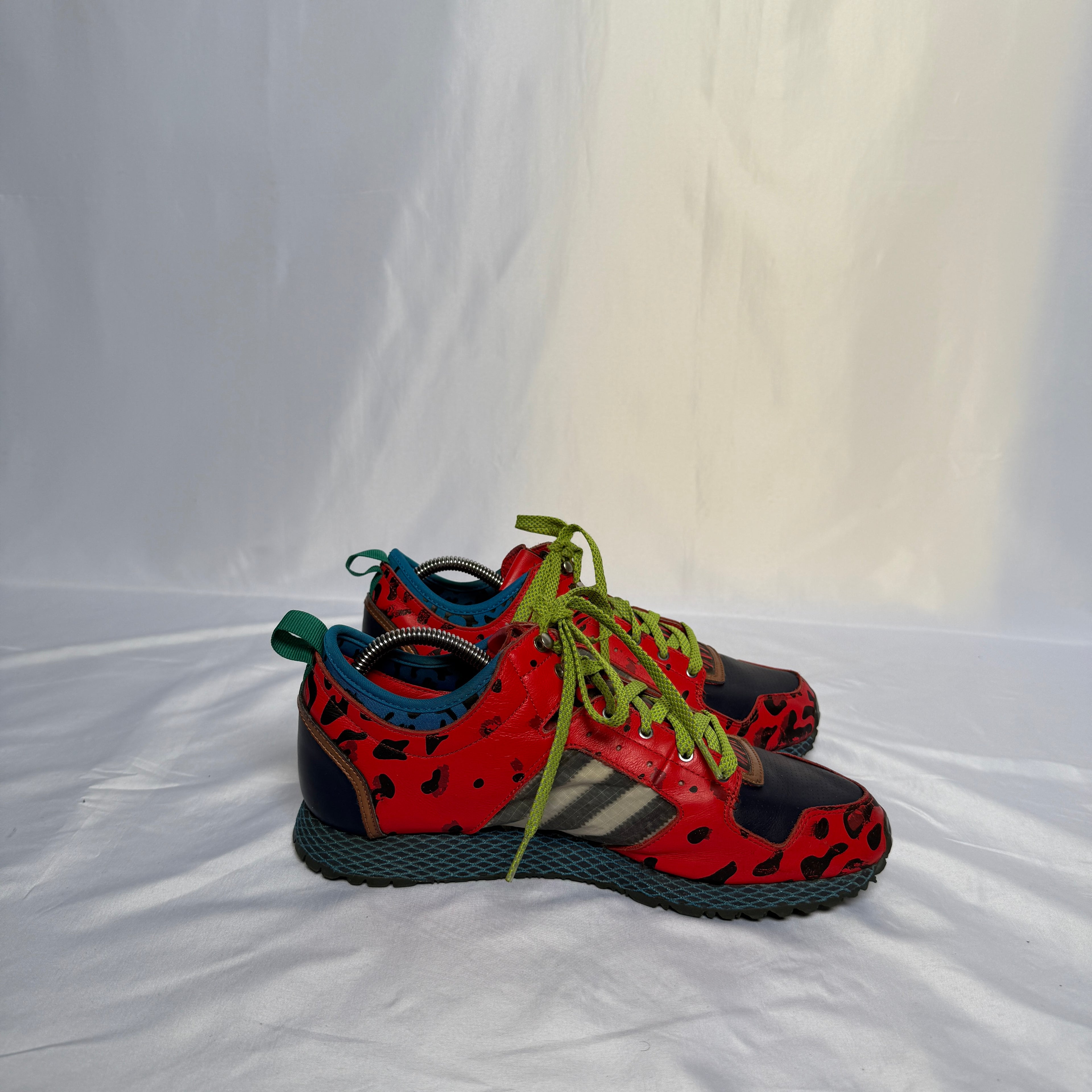 Adidas x Bedwin & The Heartbreakers ZX 500 – Vintage – Größe 42 ⅔ 8,5)