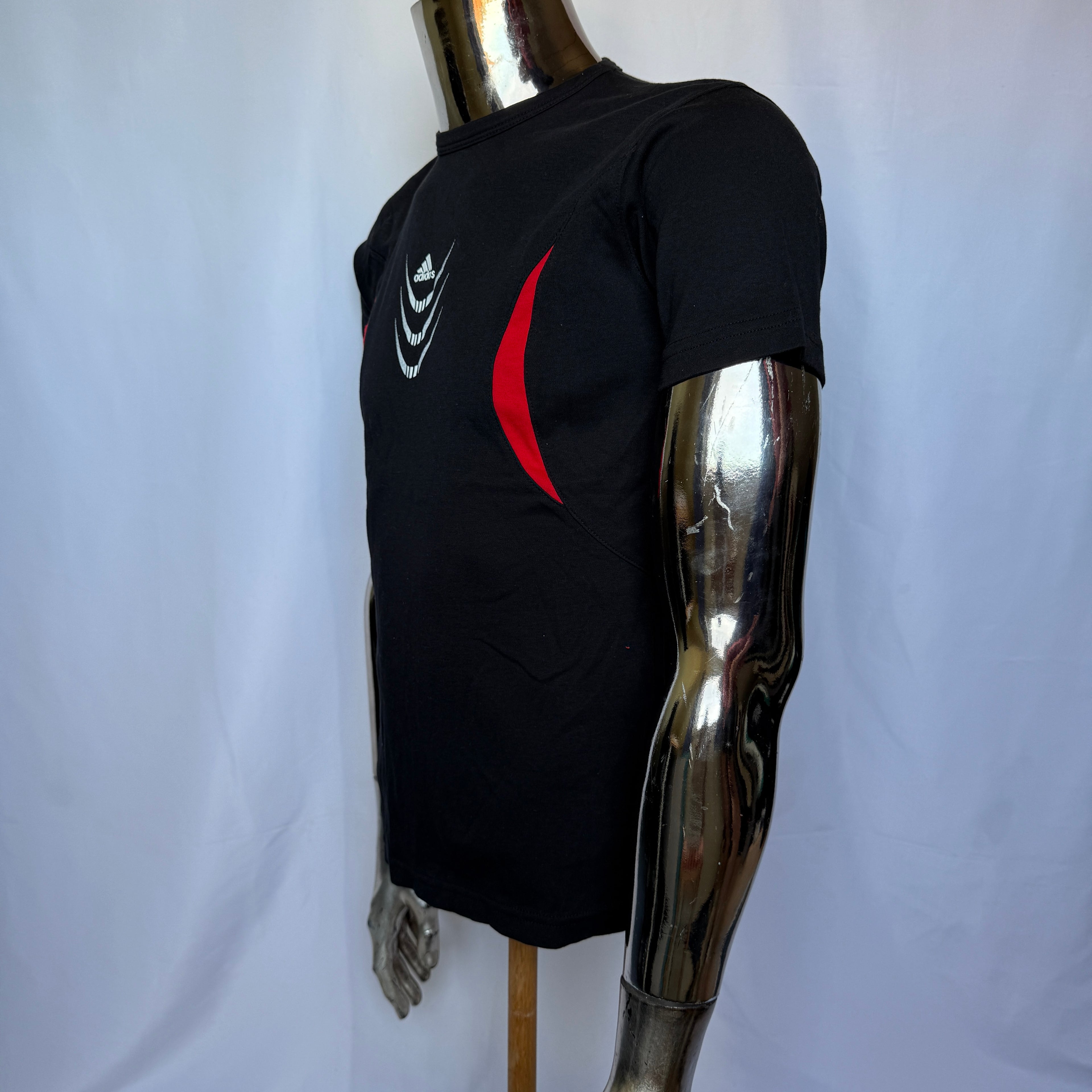 Adidas Equipment T-Shirt – späte 90er / frühe 00er - Größe M