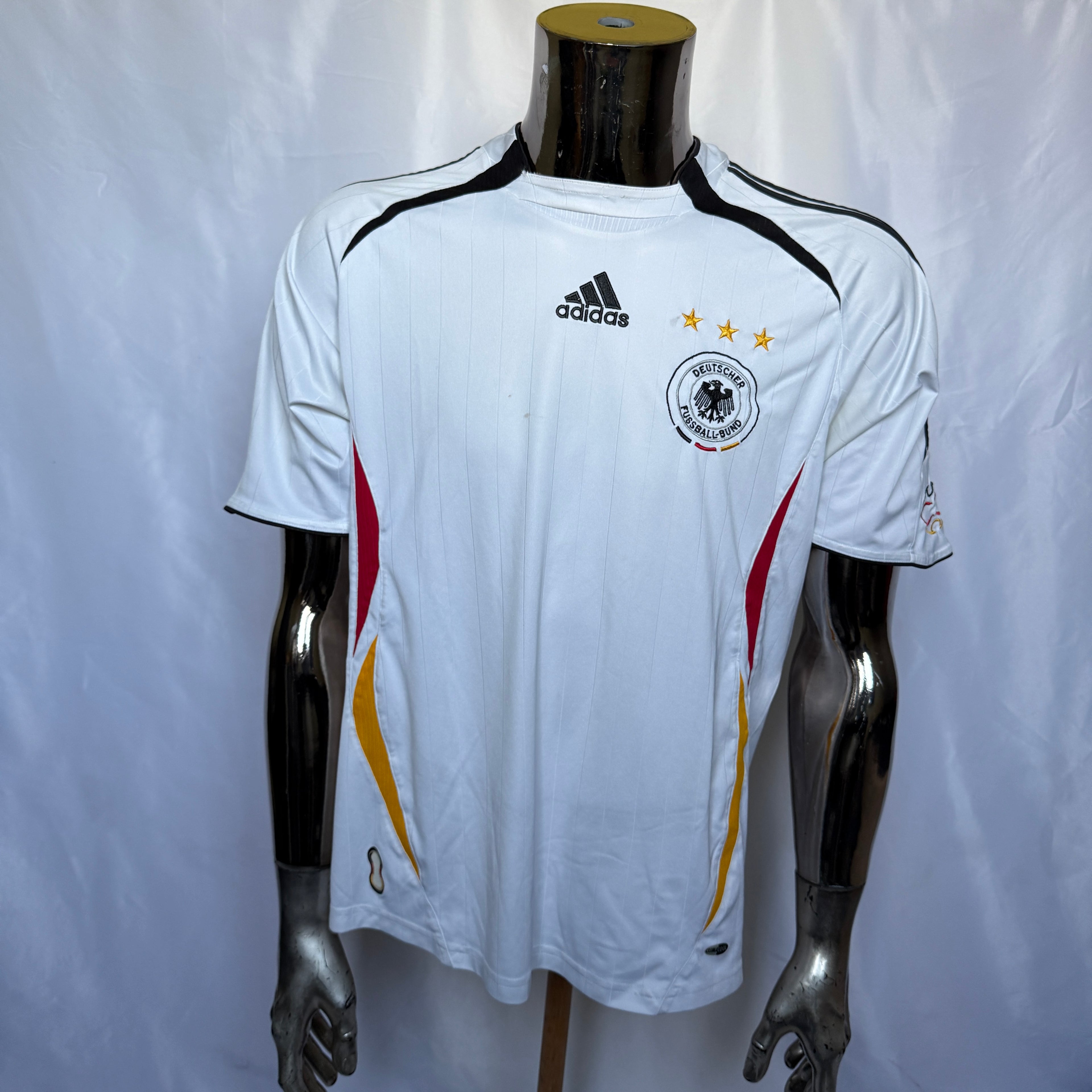 Adidas Deutschland Trikot Home 2006 – Größe M