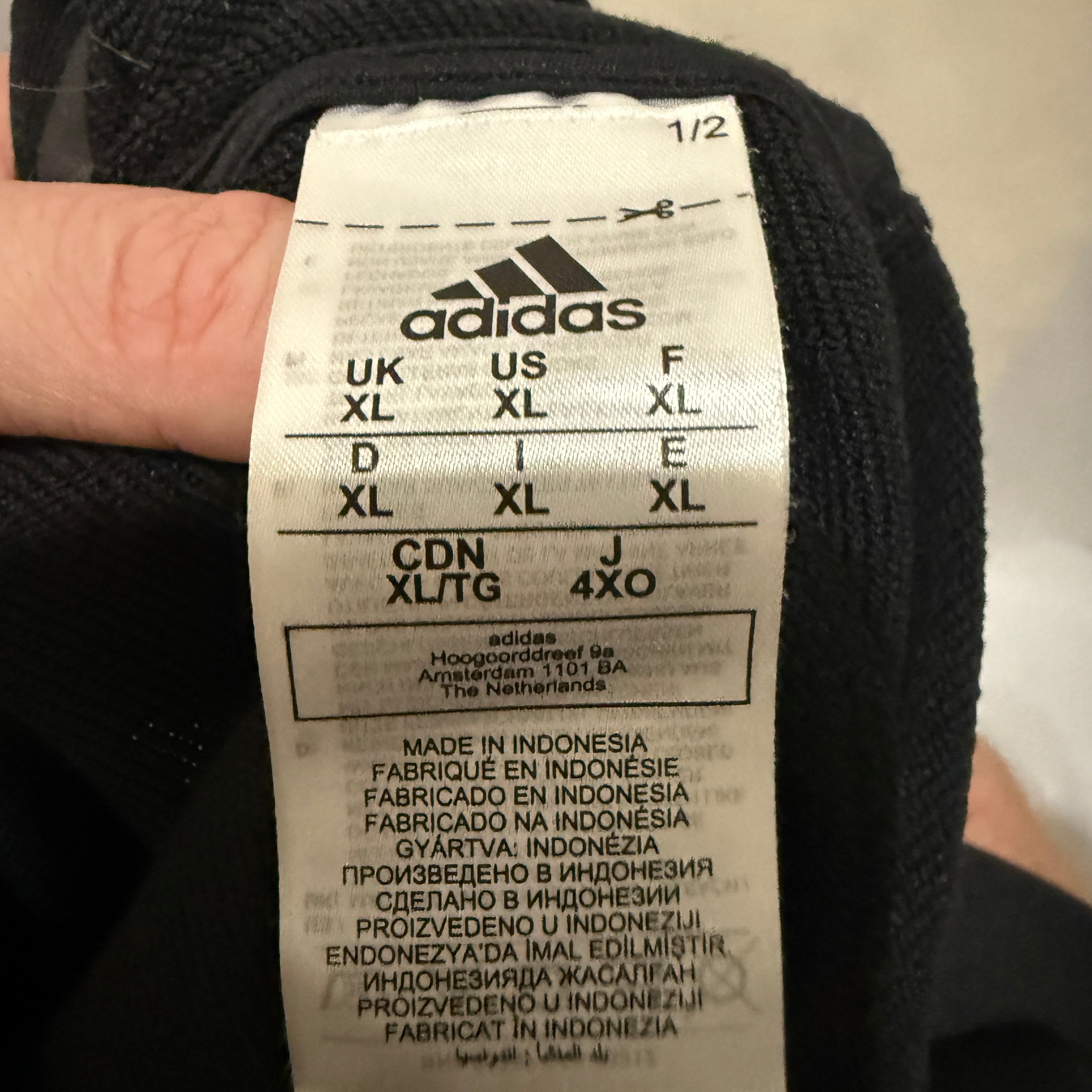 Adidas x NASA Sweatshirt / Pullover – Space Exploration Edition – Limited – Größe XL