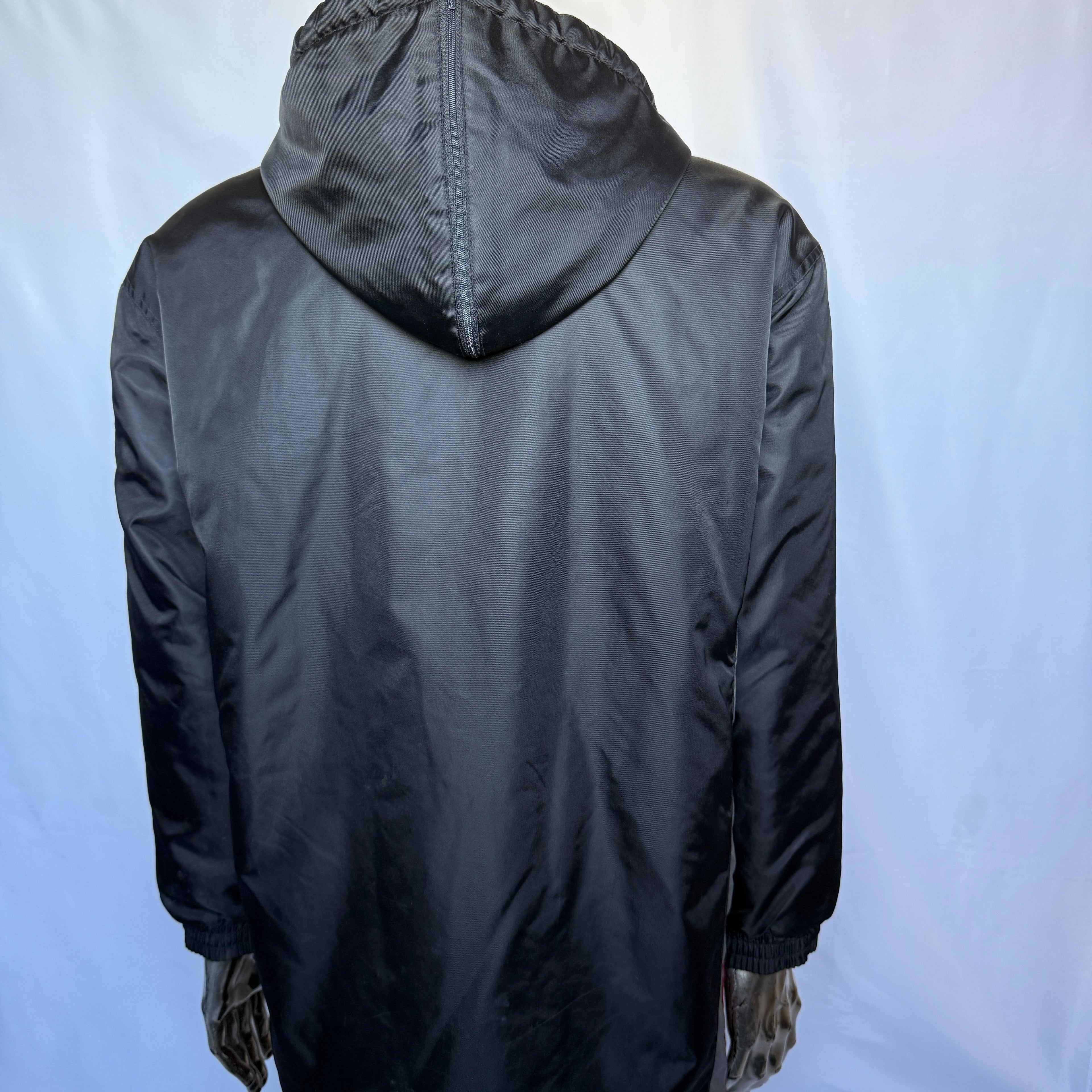 Adidas Coach Jacke / Herbst - Winterjacke– 90er Jahre Vintage - Größe XL