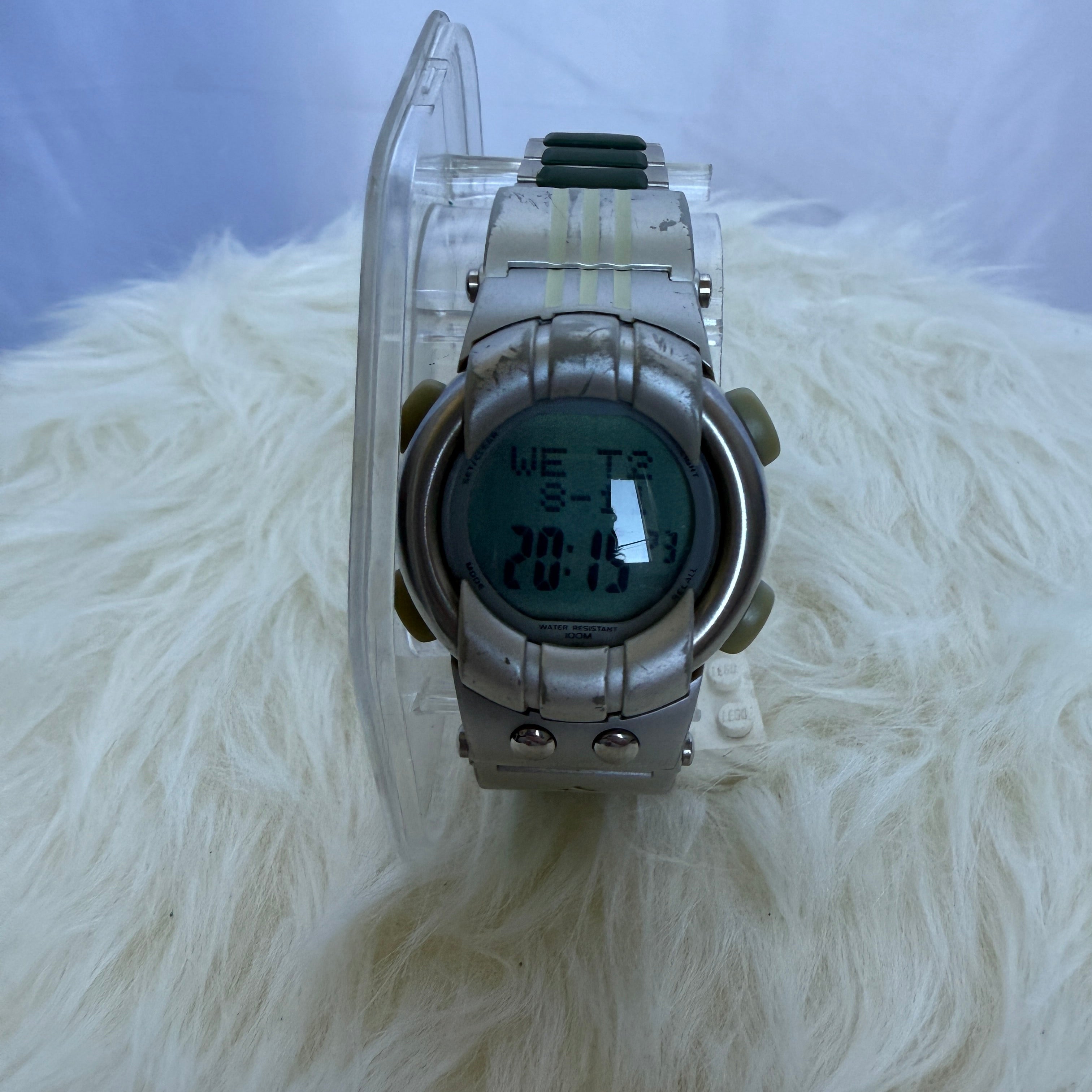 Adidas Digital / Armbanduhr – späte 90er Vintage